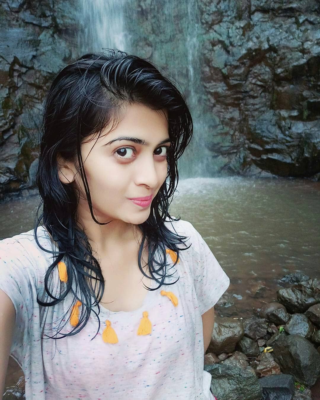 Ruchira Jadhav on Instagram: “Yayy.witnessed the first rain of the season.❤ Happy monsoon guy. Indian girl bikini, Beautiful girl in india, Beautiful girl photo
