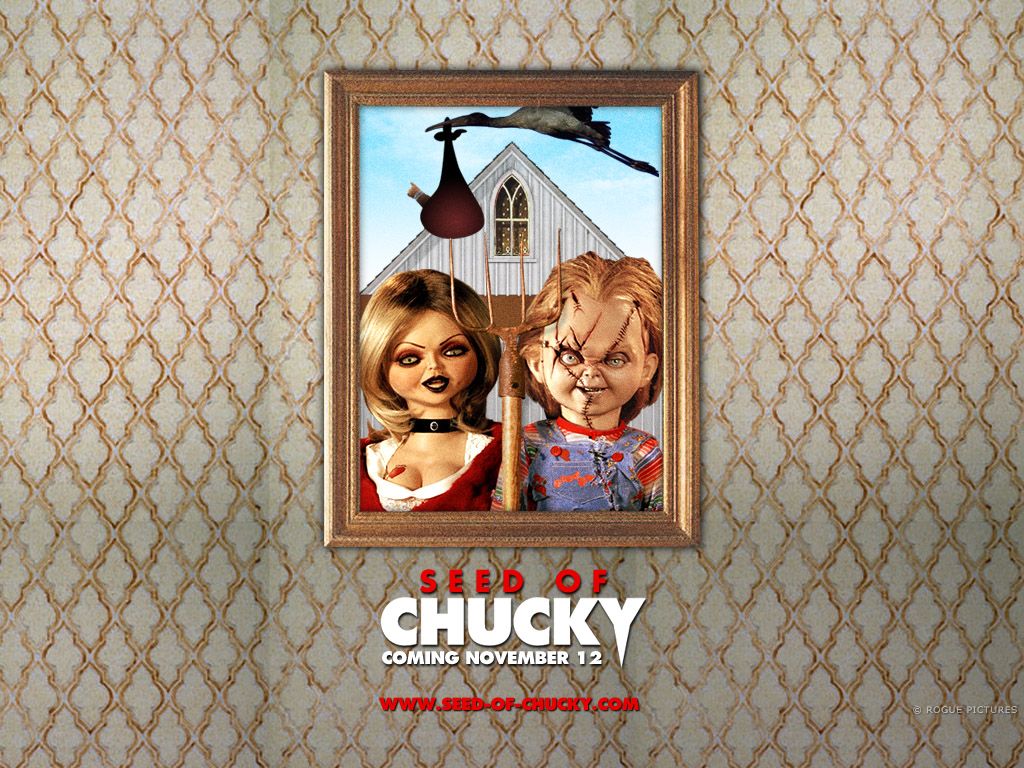 Seed of Chucky free desktop wallpaper
