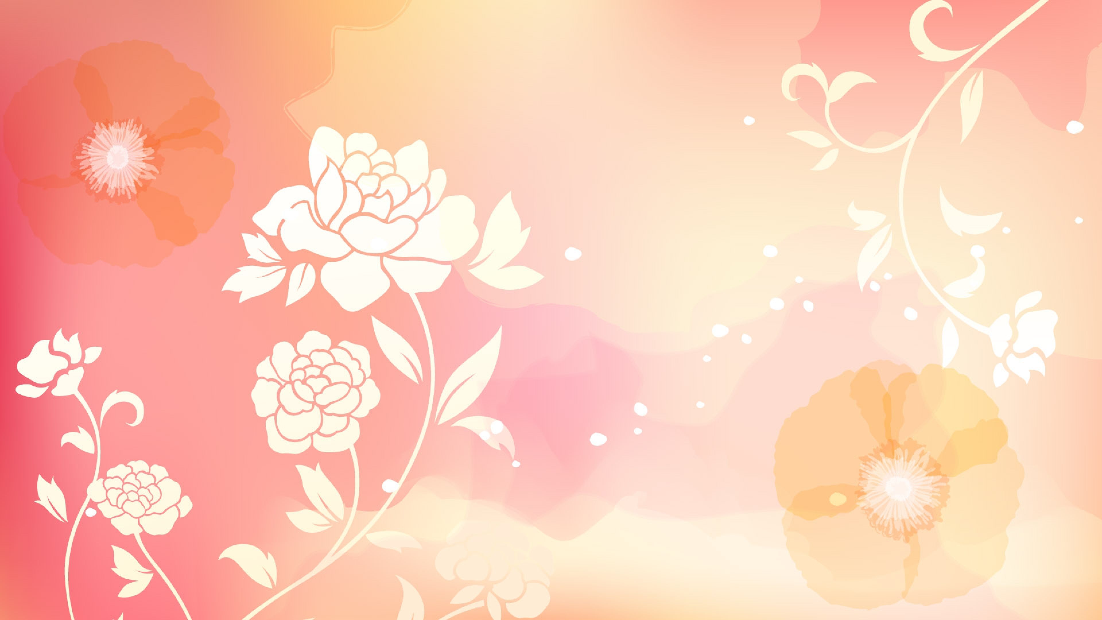 Flowers Slides Background for Powerpoint