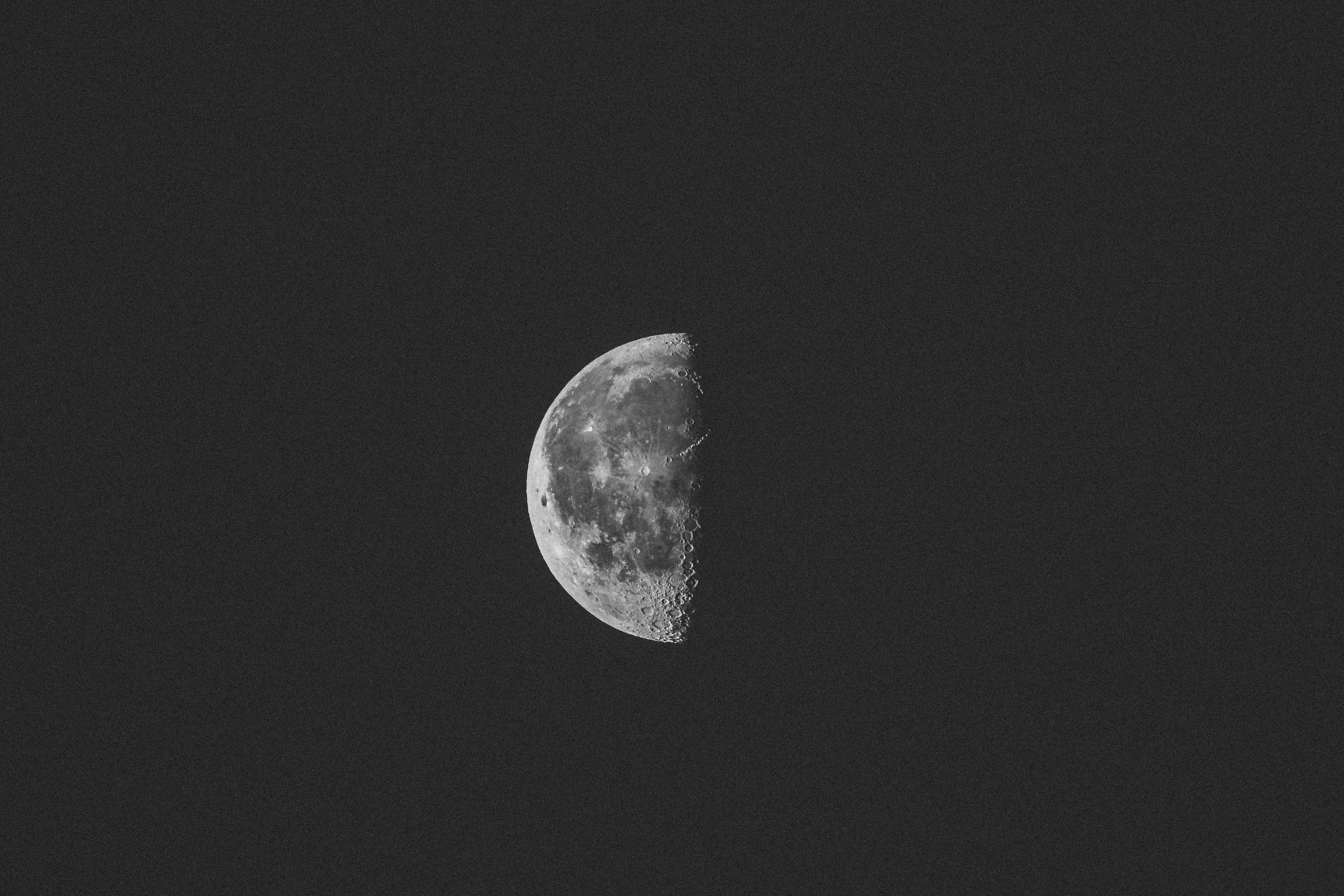moon, night, nature, photography, hd, 4k, 5k