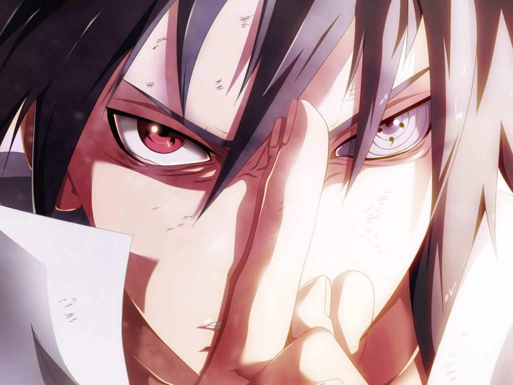 Sasuke 4K wallpaper for your desktop or mobile screen free and easy to download