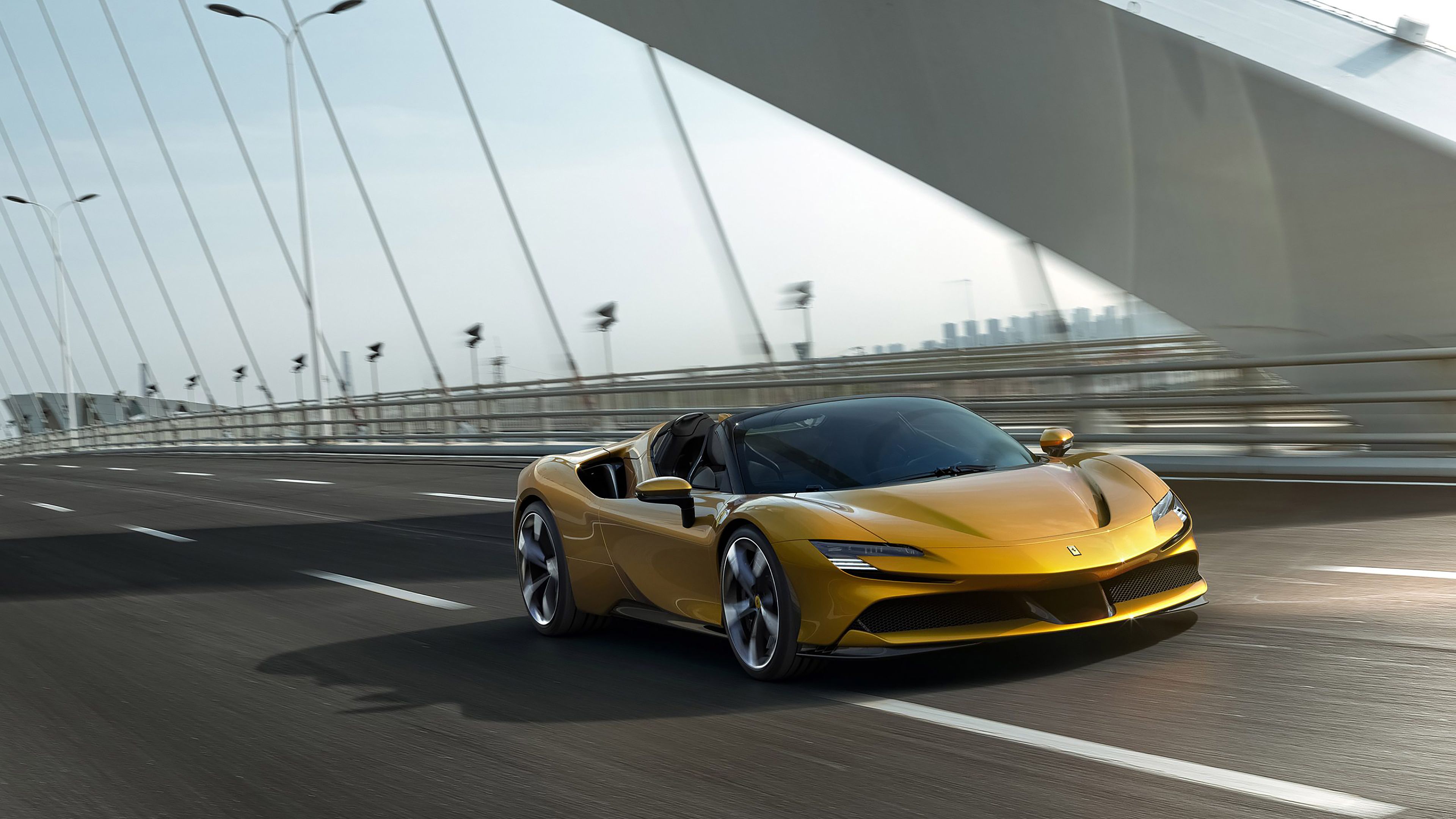 Supercar Desktop Wallpaper (4K)