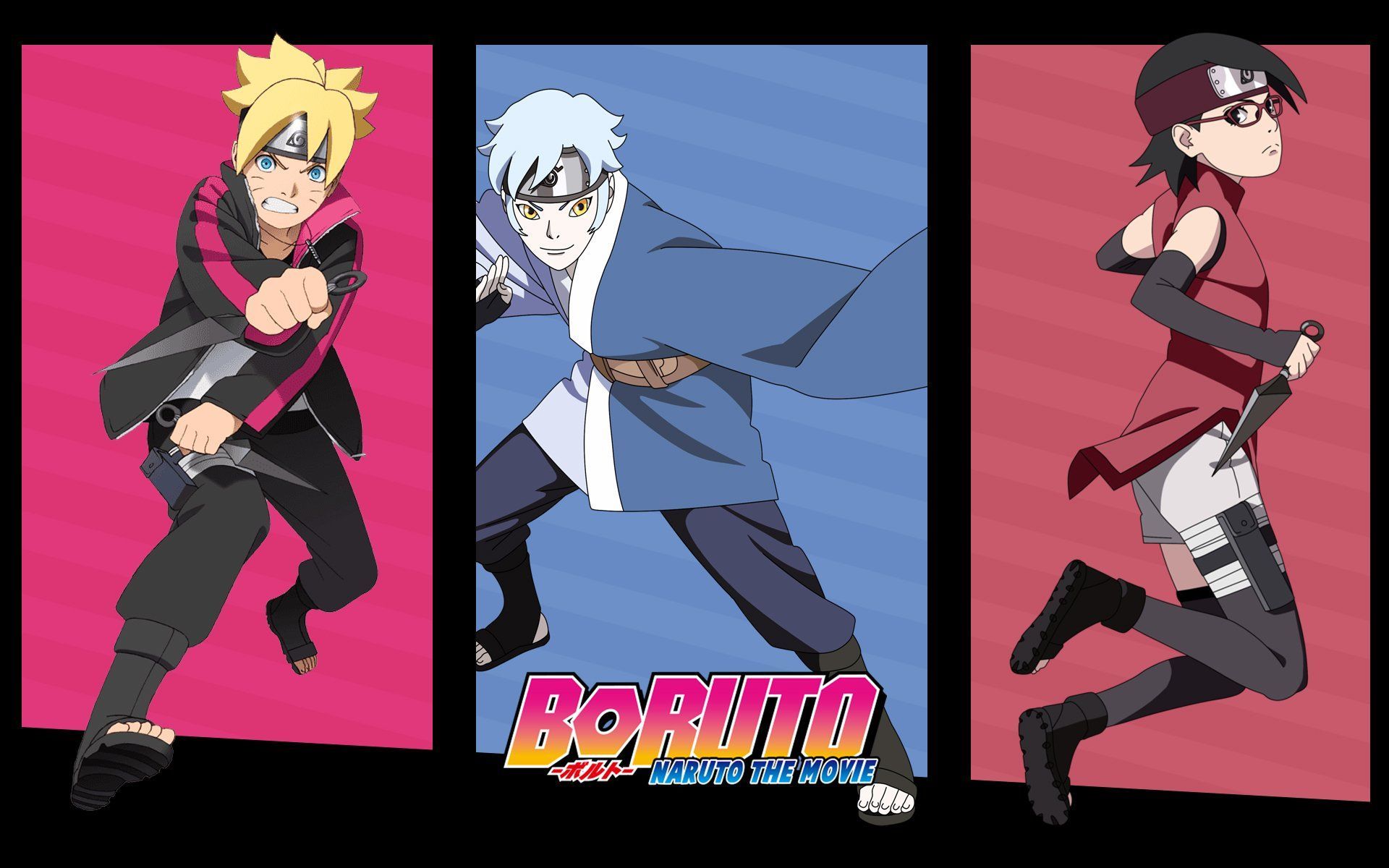 Team 7 Boruto Wallpaper