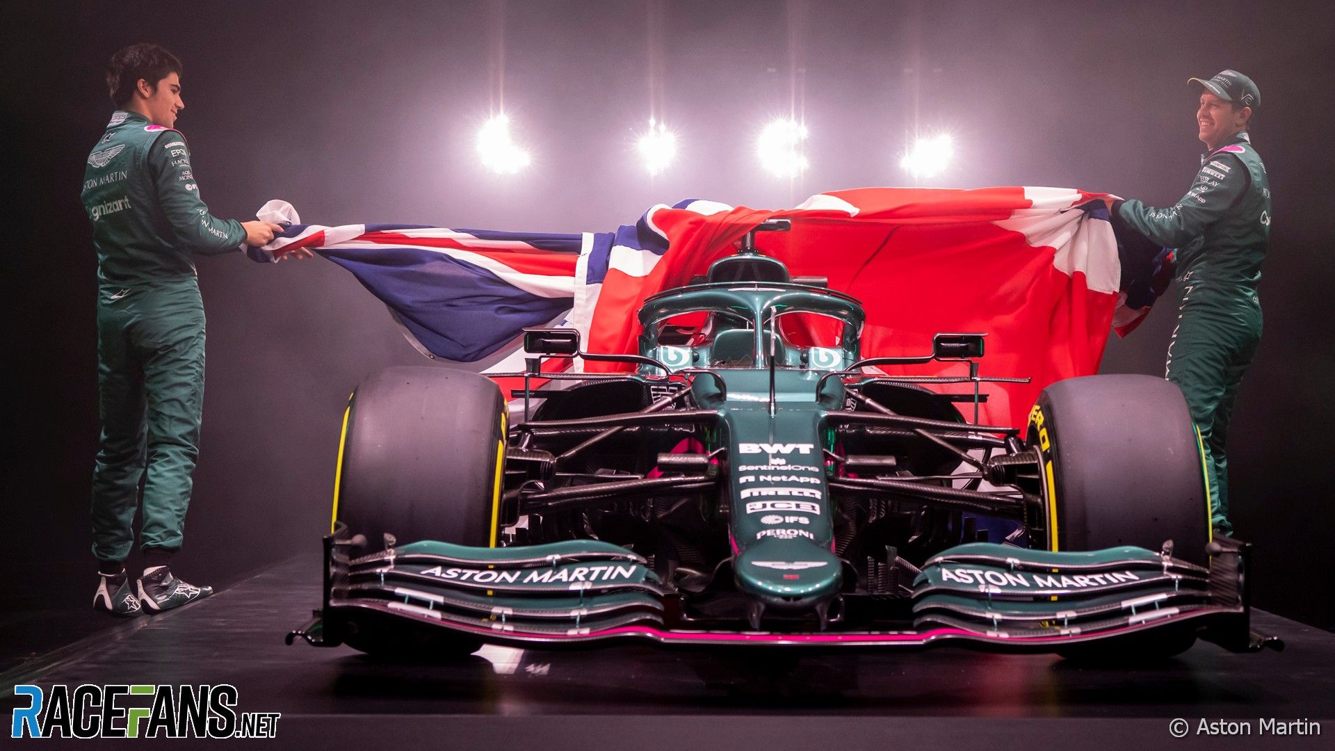 First picture: Aston Martin reveals its first F1 car for over 60 years · RaceFans