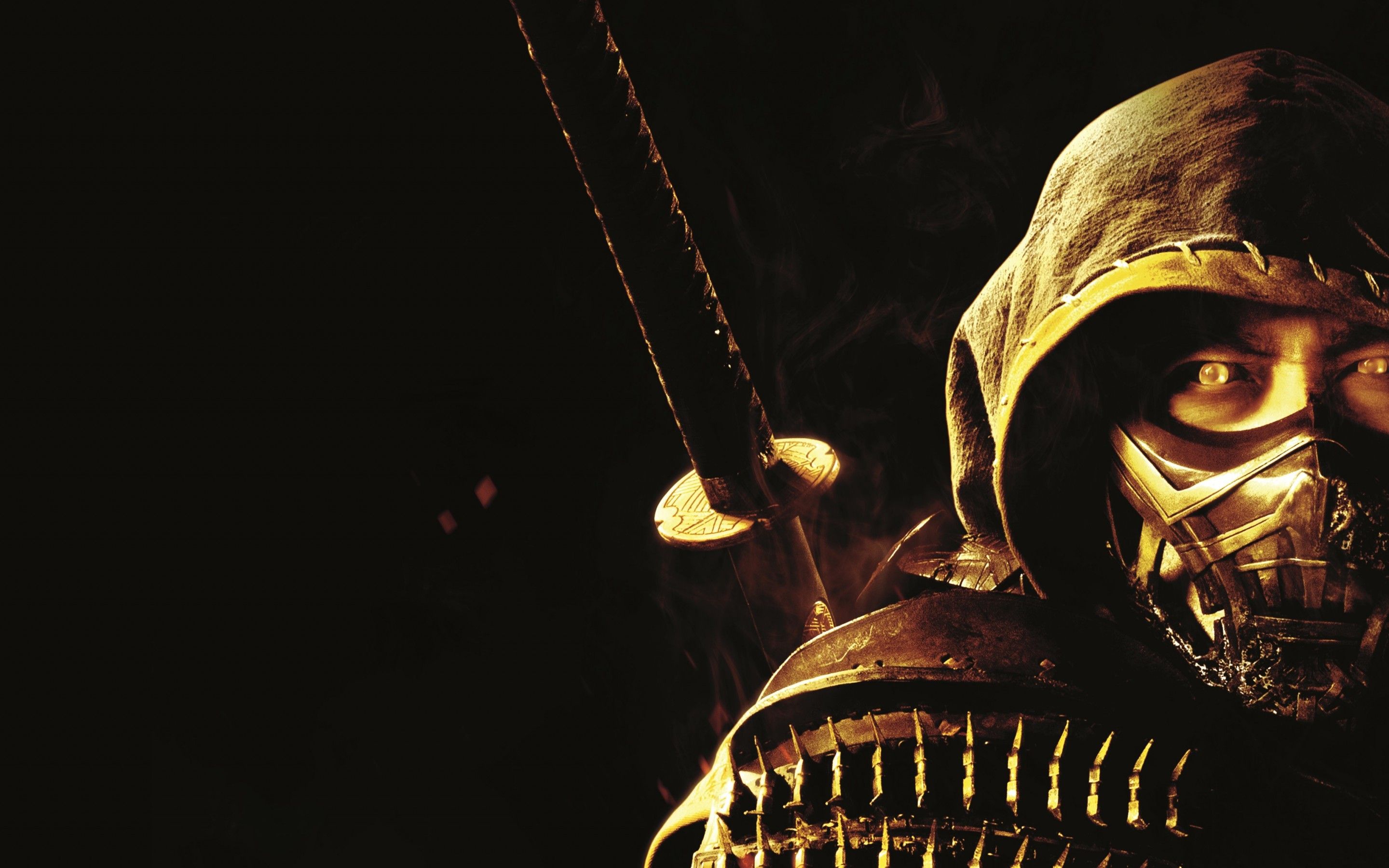 Scorpion 4K Wallpaper, Mortal Kombat, 2021 Movies, Movies