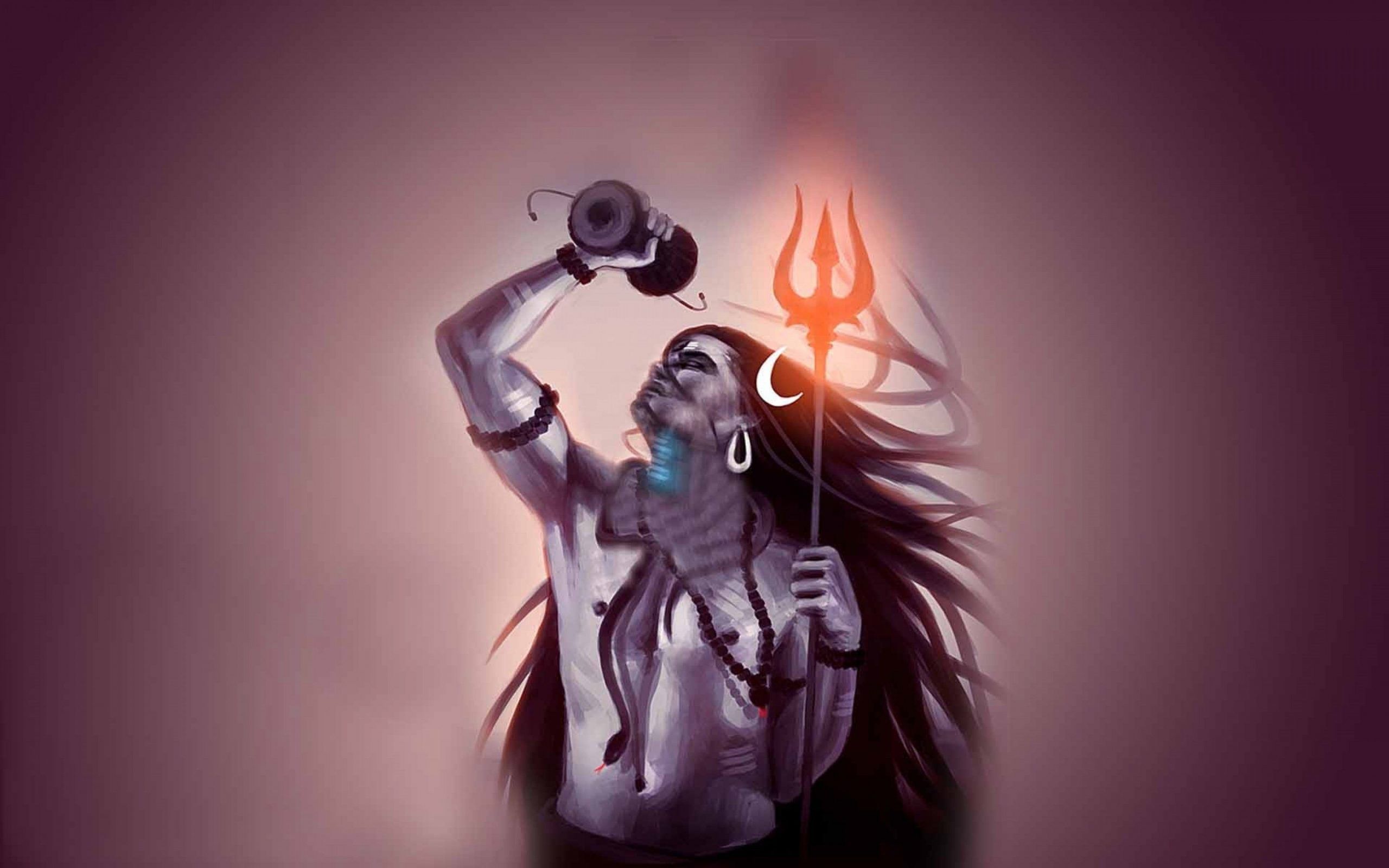 The Mighty God Lord Shiva 4K Image Download For PC