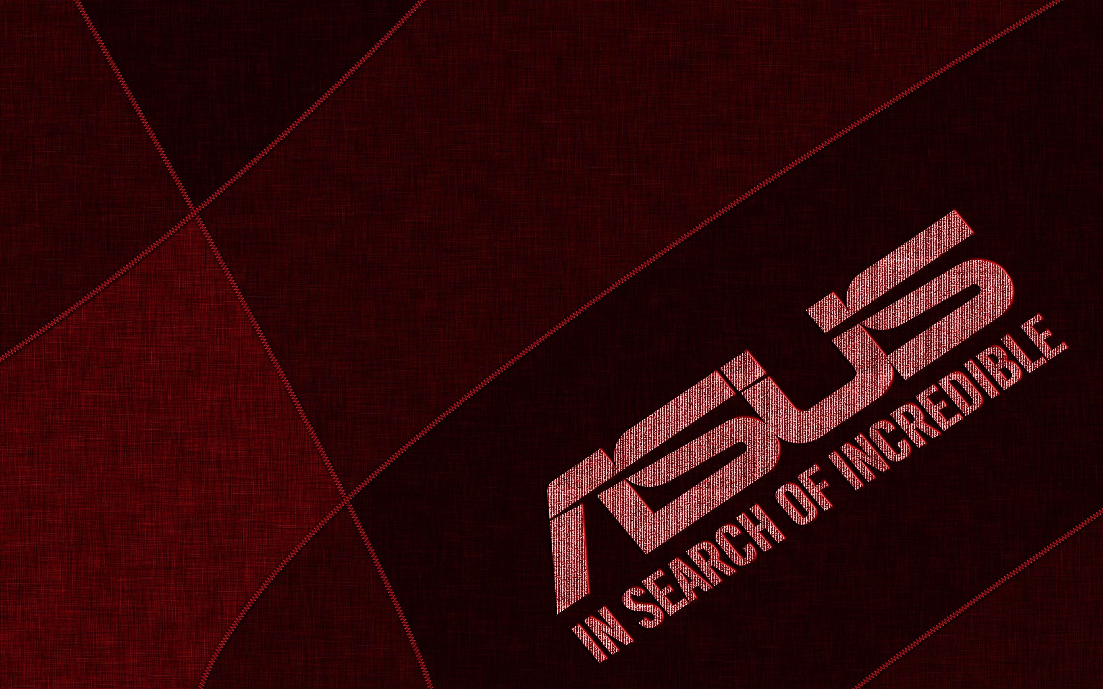 Red Asus Logo 4K