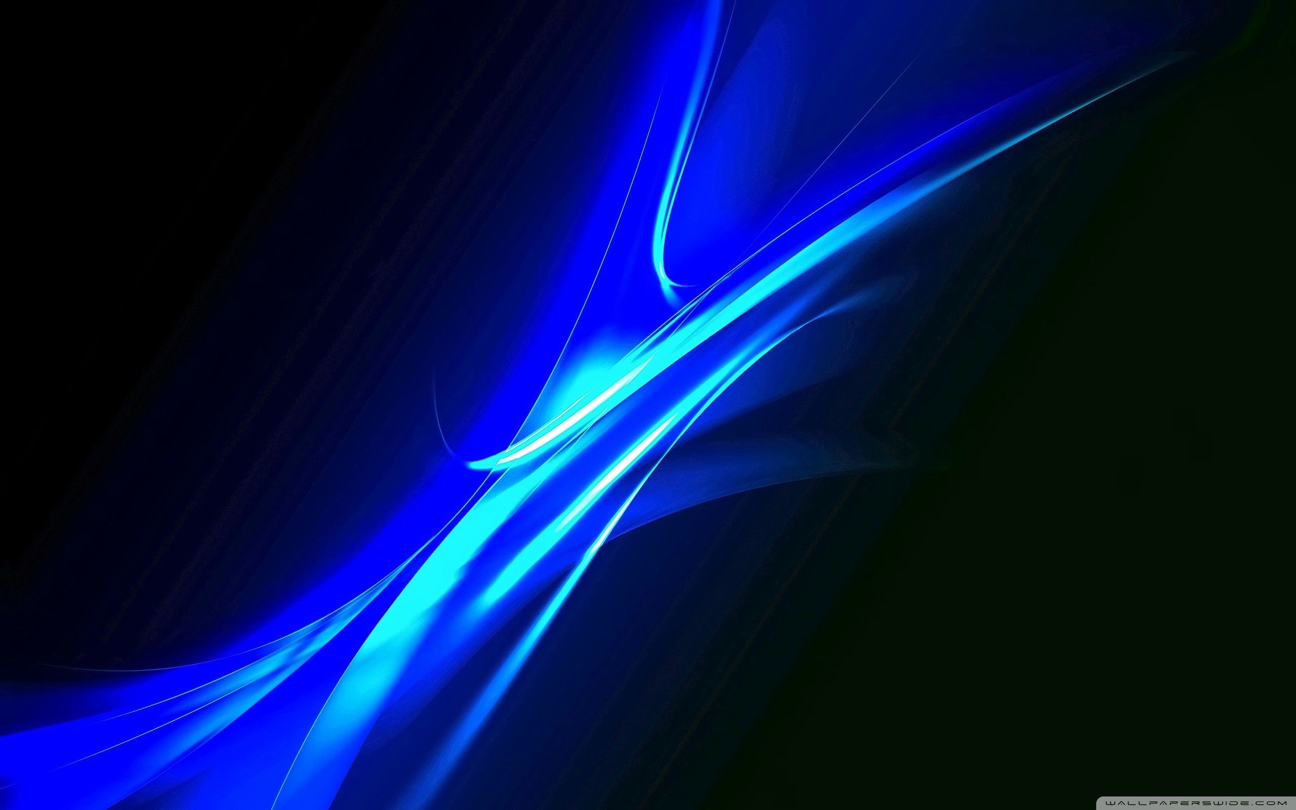 Neon 4k Blue Wallpapers Wallpaper Cave