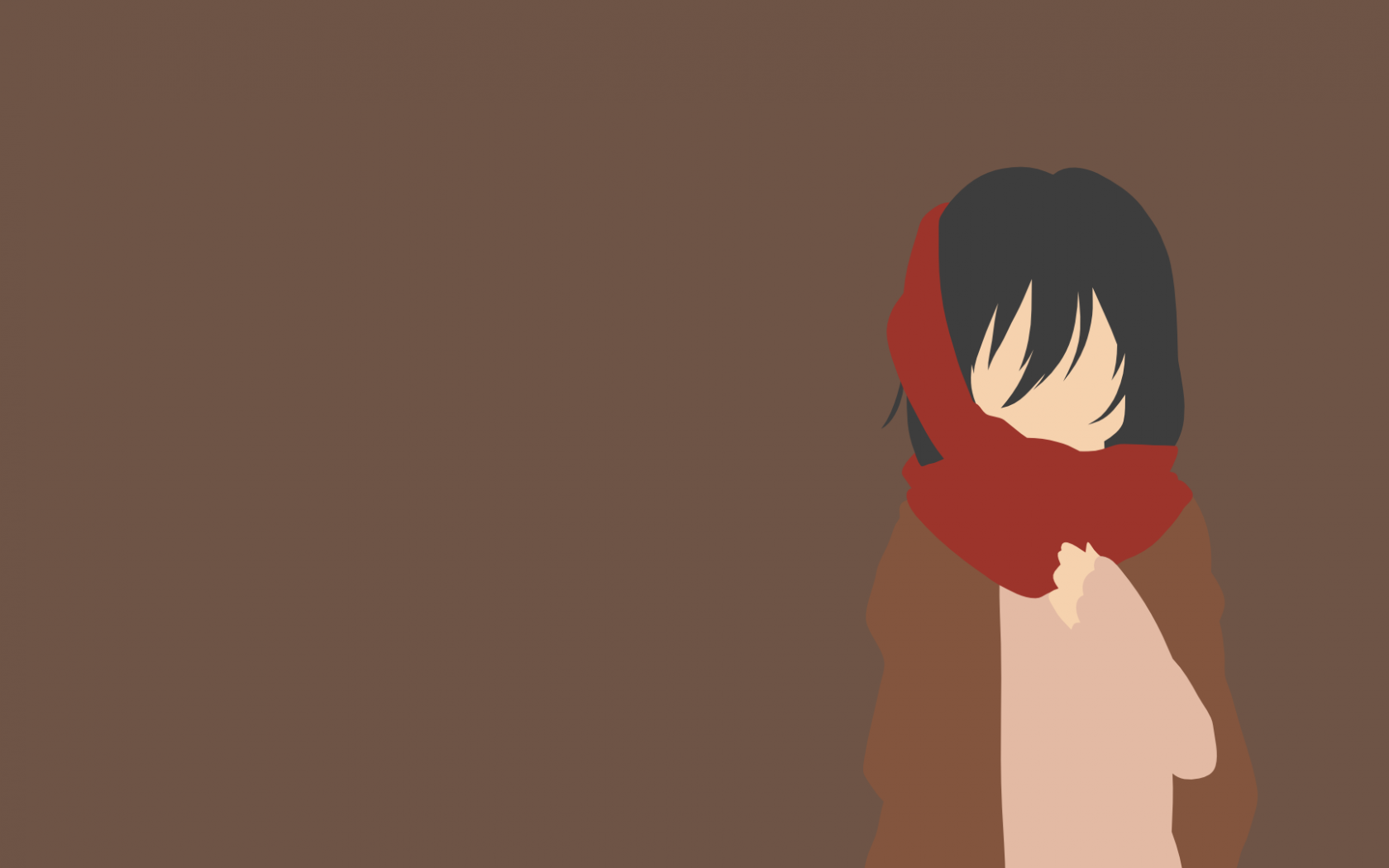 Anime Minimalist Wallpaper