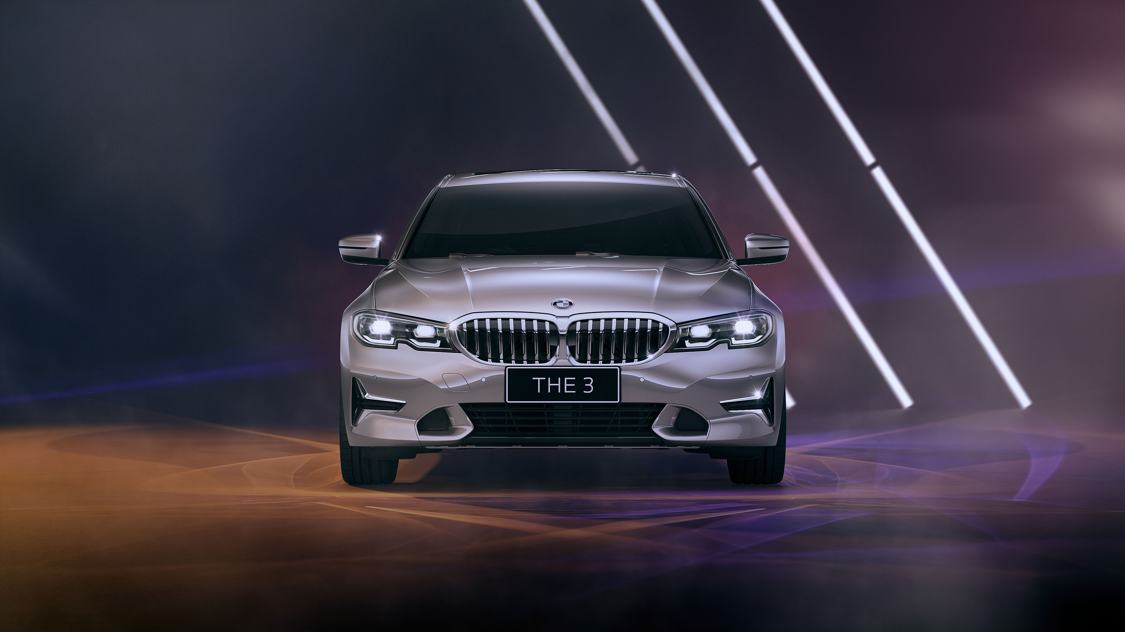 BMW 330Li Luxury Line 2021 4K Wallpaper. HD Car Wallpaper