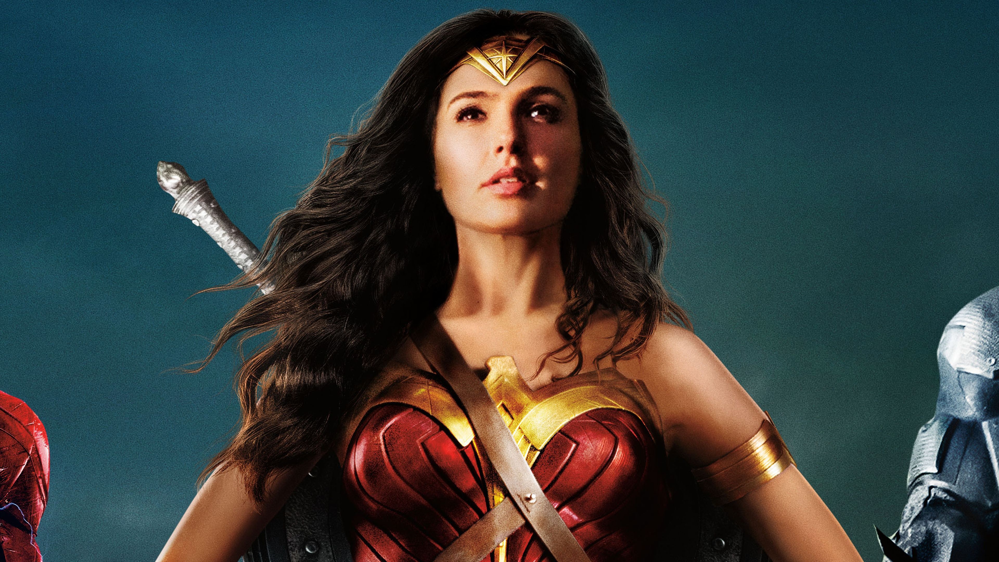 Wonder Woman Gal Gadot Justice League 4K