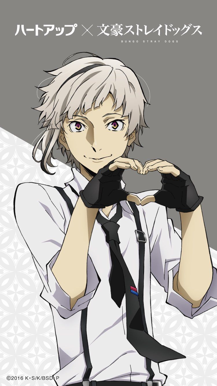 Nakajima Atsushi (Bungou Stray Dogs) Mobile Wallpaper Anime Image Board