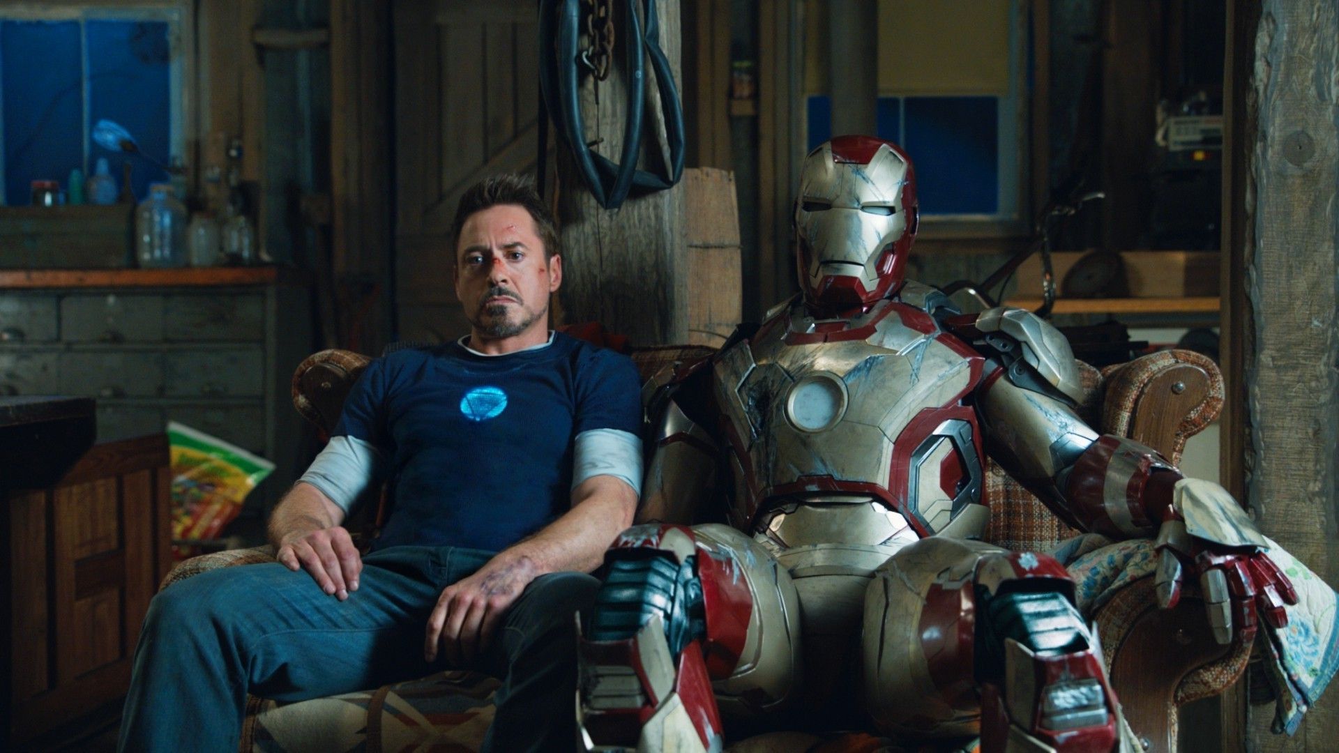 movies, Iron Man, Tony Stark, Robert Downey Jr., Iron Man 3 Wallpaper HD / Desktop and Mobile Background