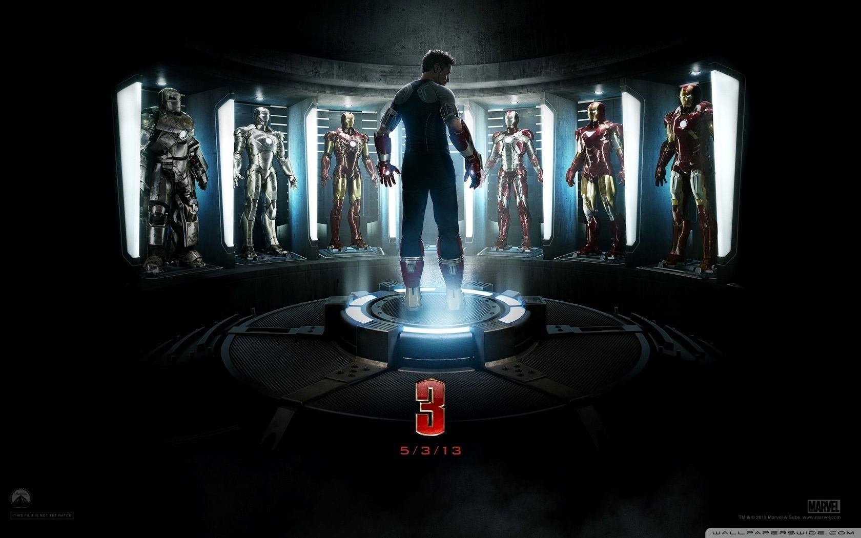 Wallpaper 4K Para Pc Iron Man Gallery. Iron man HD wallpaper, Iron man wallpaper, Iron man armor