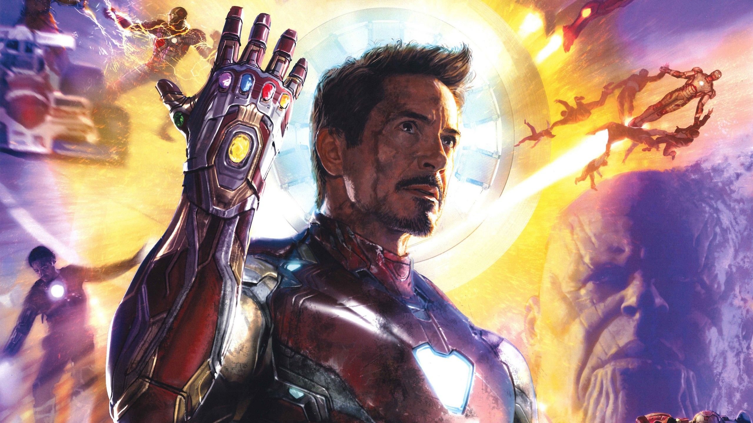 Iron Man Tony Stark 4K HD Avengers Endgame Wallpapers.