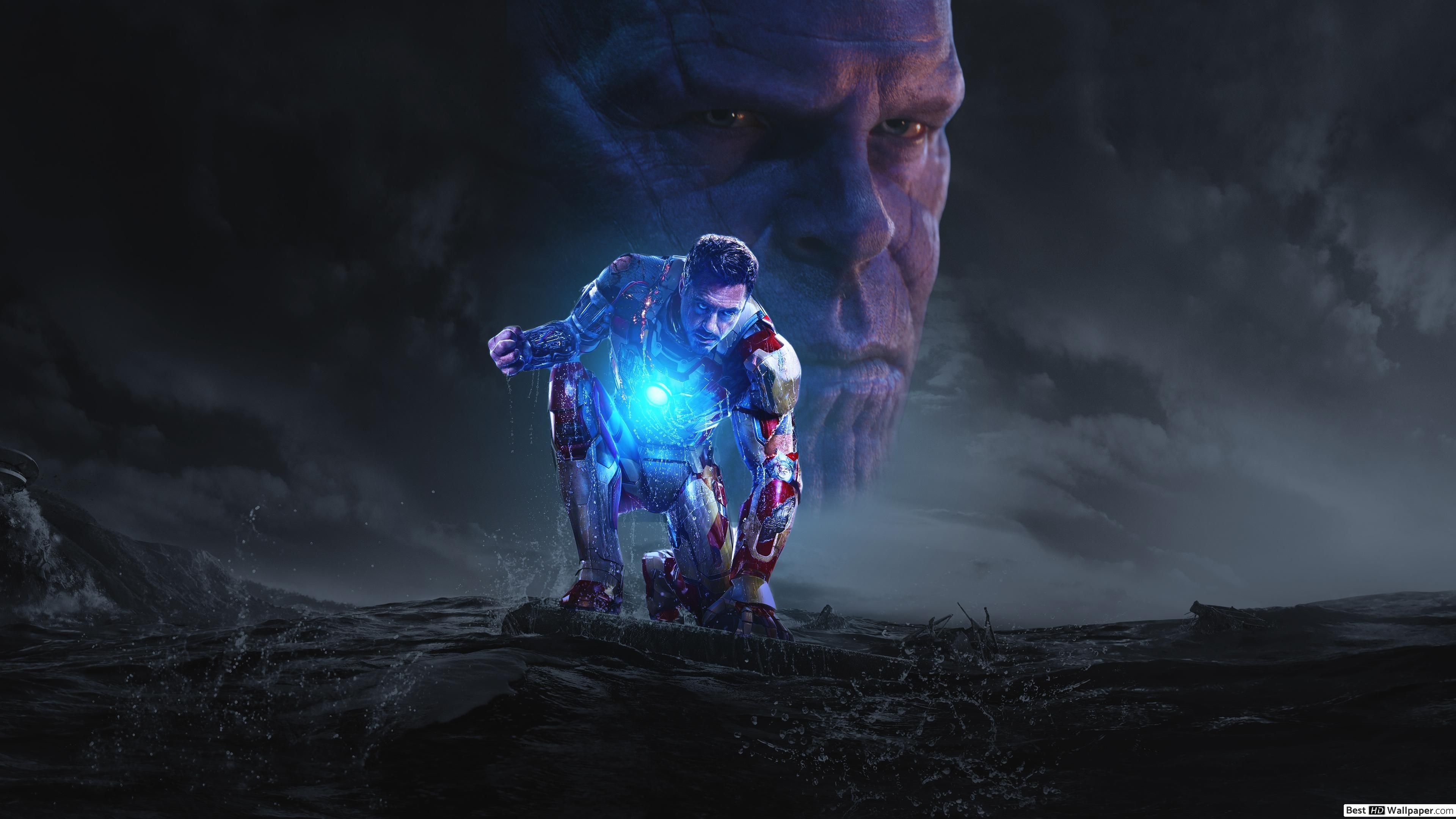 Iron man 3 and Tony Stark HD wallpaper download