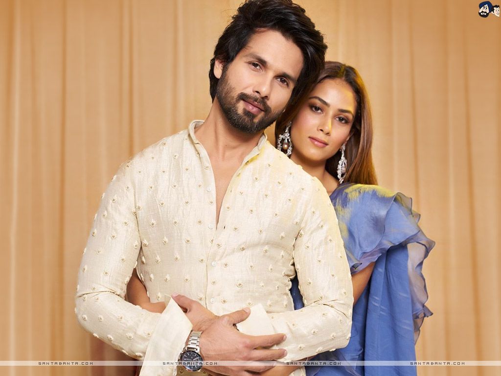 Shahid Kapoor and Mira Rajput ideal romantic Bollywood couple