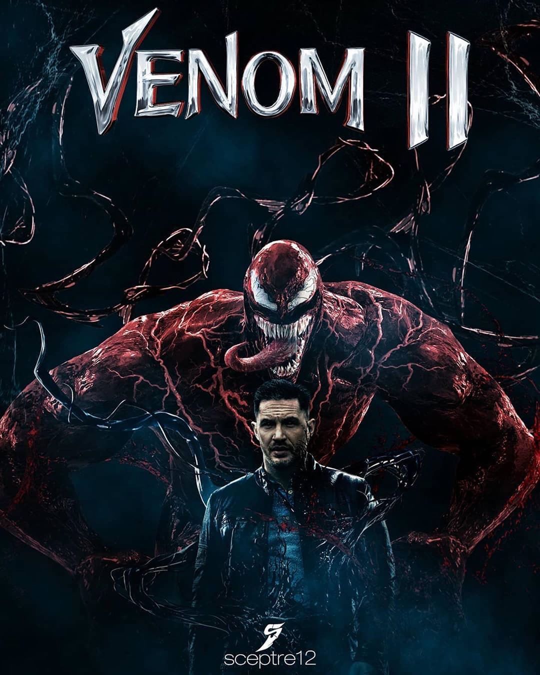 It's Gonna Be CARNAGE.what Do You Think.? VENOM 2. Art Credit. Deadpool And Spiderman, Venom, Film Venom