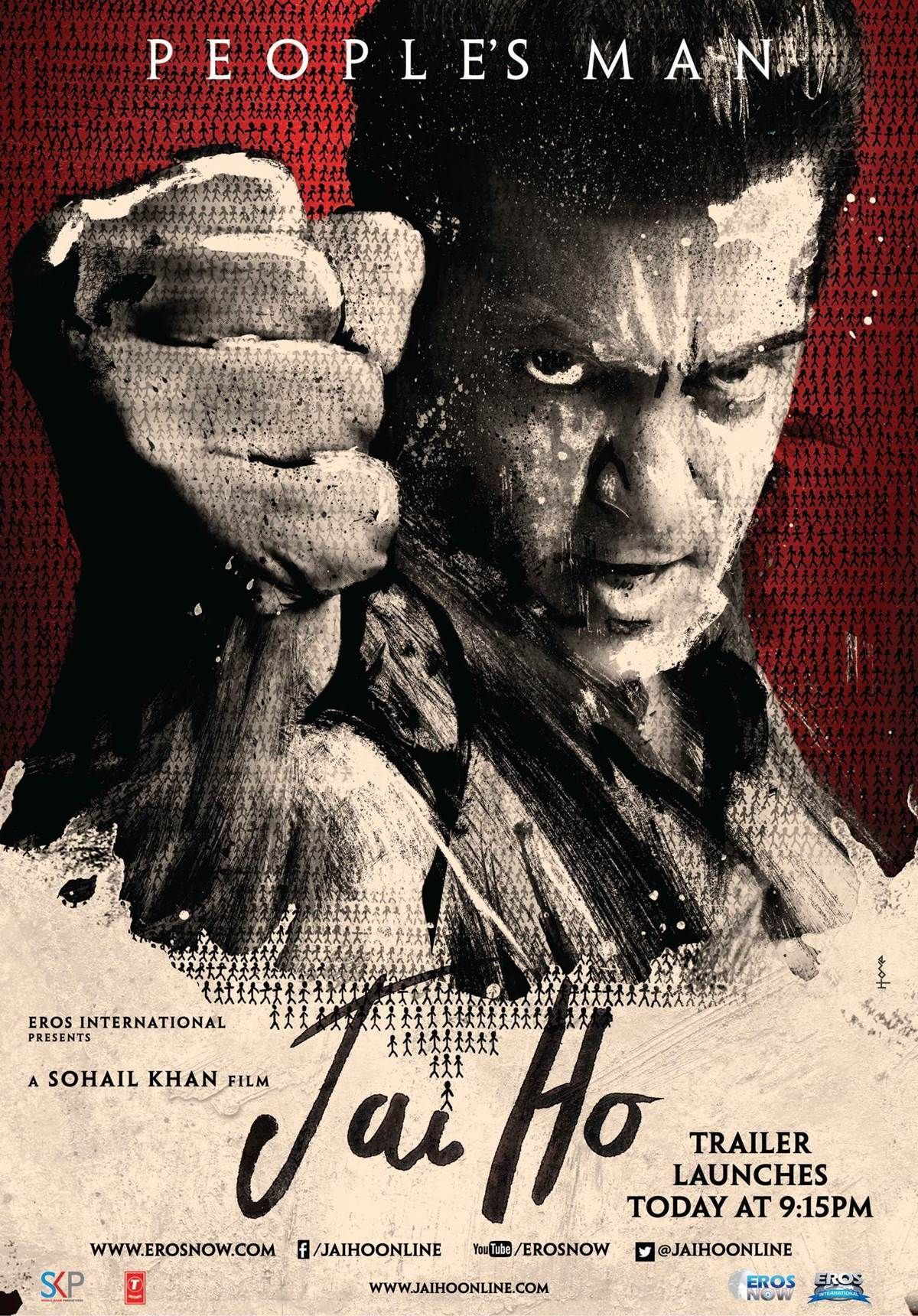 Jai Ho (2014). Bollywood posters, Full movies online free, HD movies