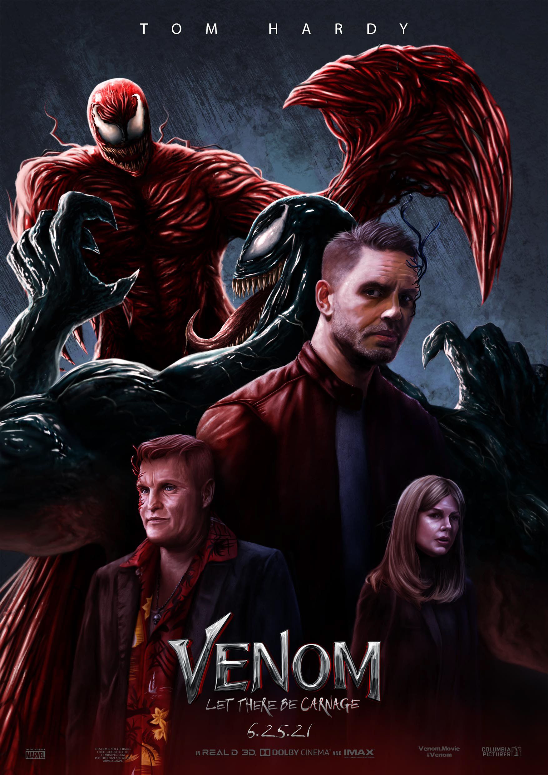 Venom let there be carnage poster