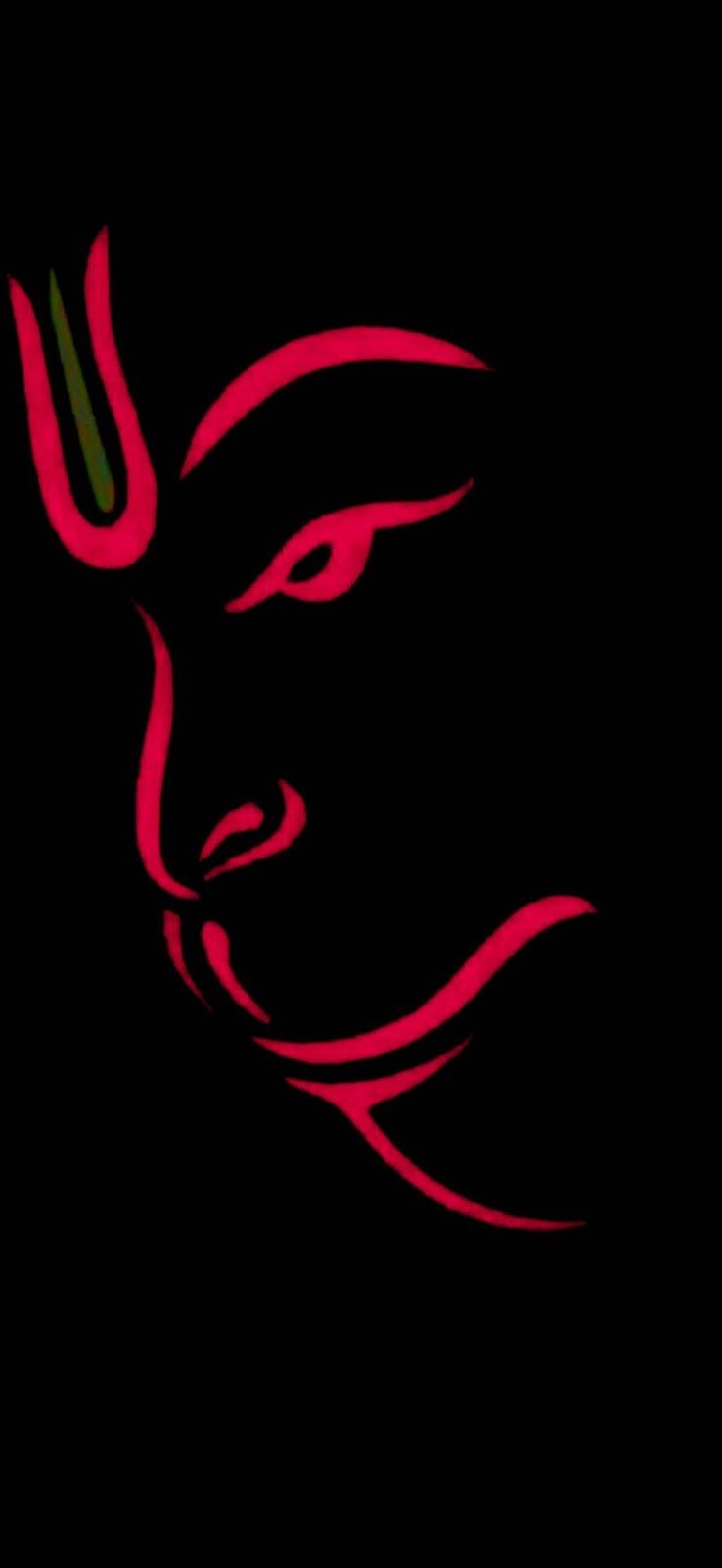 Lord Hanuman full HD Mobile Screen Wallpaper and unknown facts about Mahabali Hanuman you must know. Lord hanuman, Hanuman, Lord hanuman wallpaper