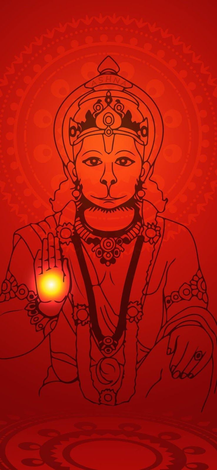 Lord Hanuman full HD Mobile Screen Wallpaper and unknown facts about Mahabali Hanuman you must. Lord hanuman wallpaper, Hanuman HD wallpaper, Hanuman image