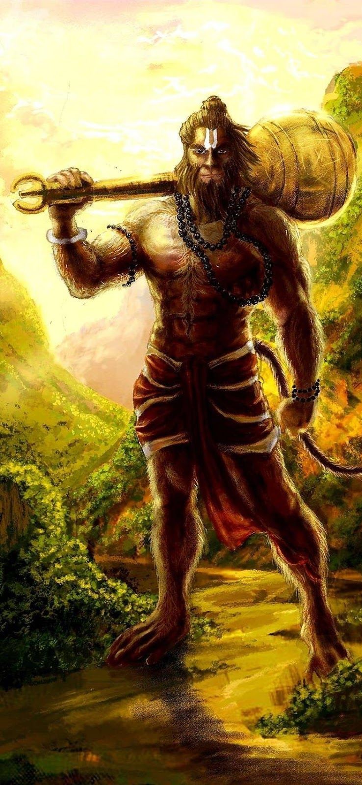 Hanuman Full Screen Wallpapers - Wallpaper Cave