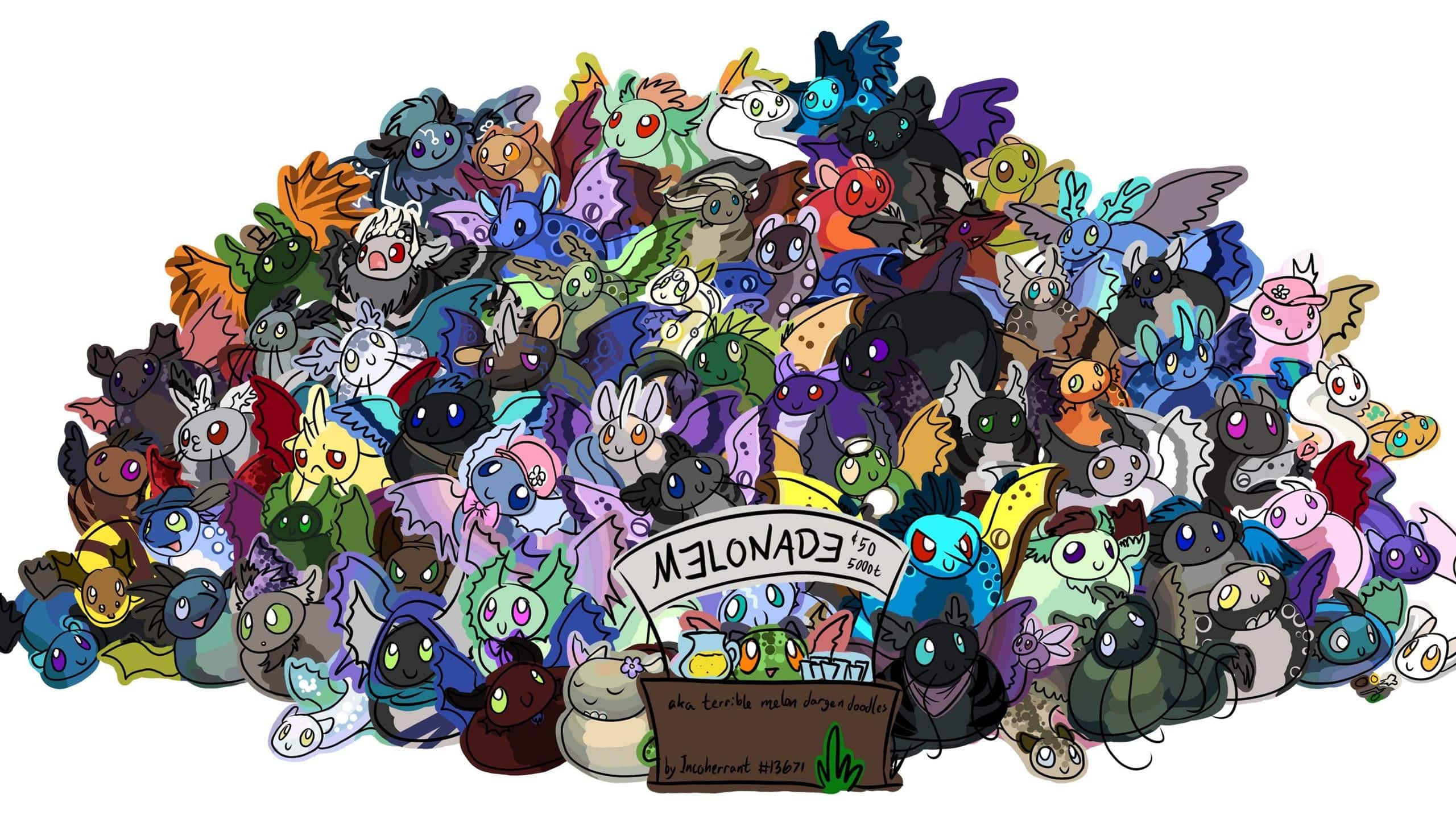 Doodle Wallpaper Free HD Wallpaper