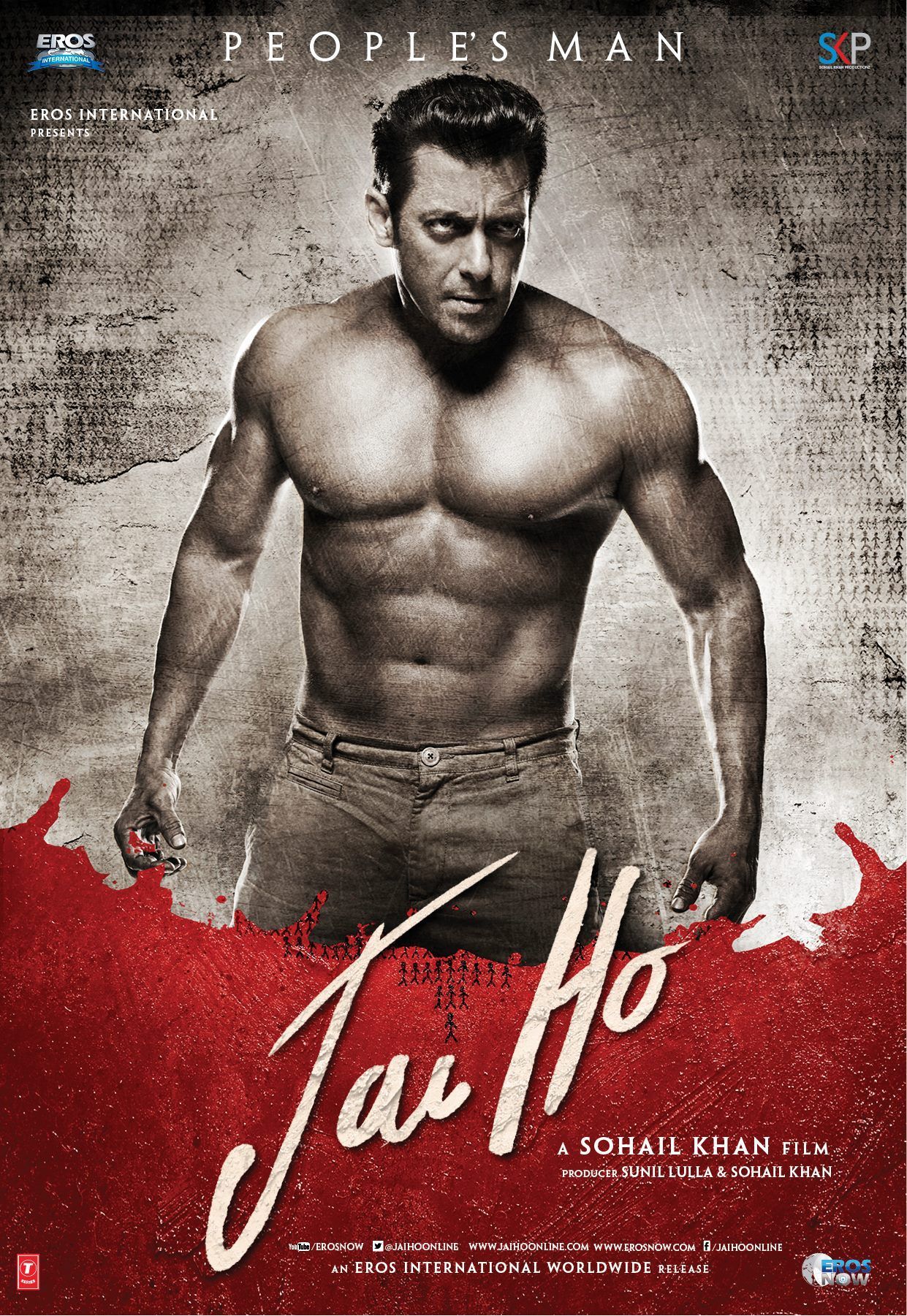 Salman Khan-Jai Ho. Hindi movie song, Hindi movies, Latest hindi movies