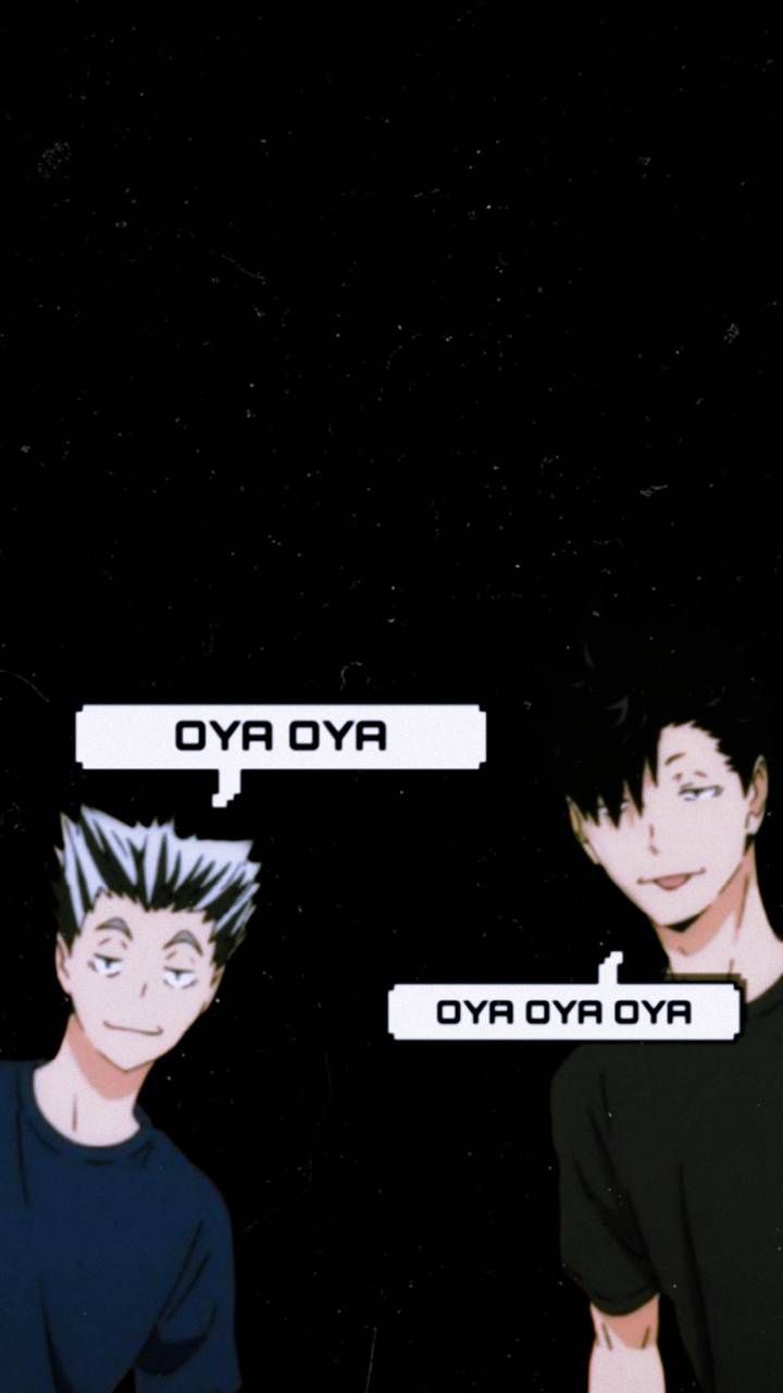 Bokuto Koutarou Oya Oya