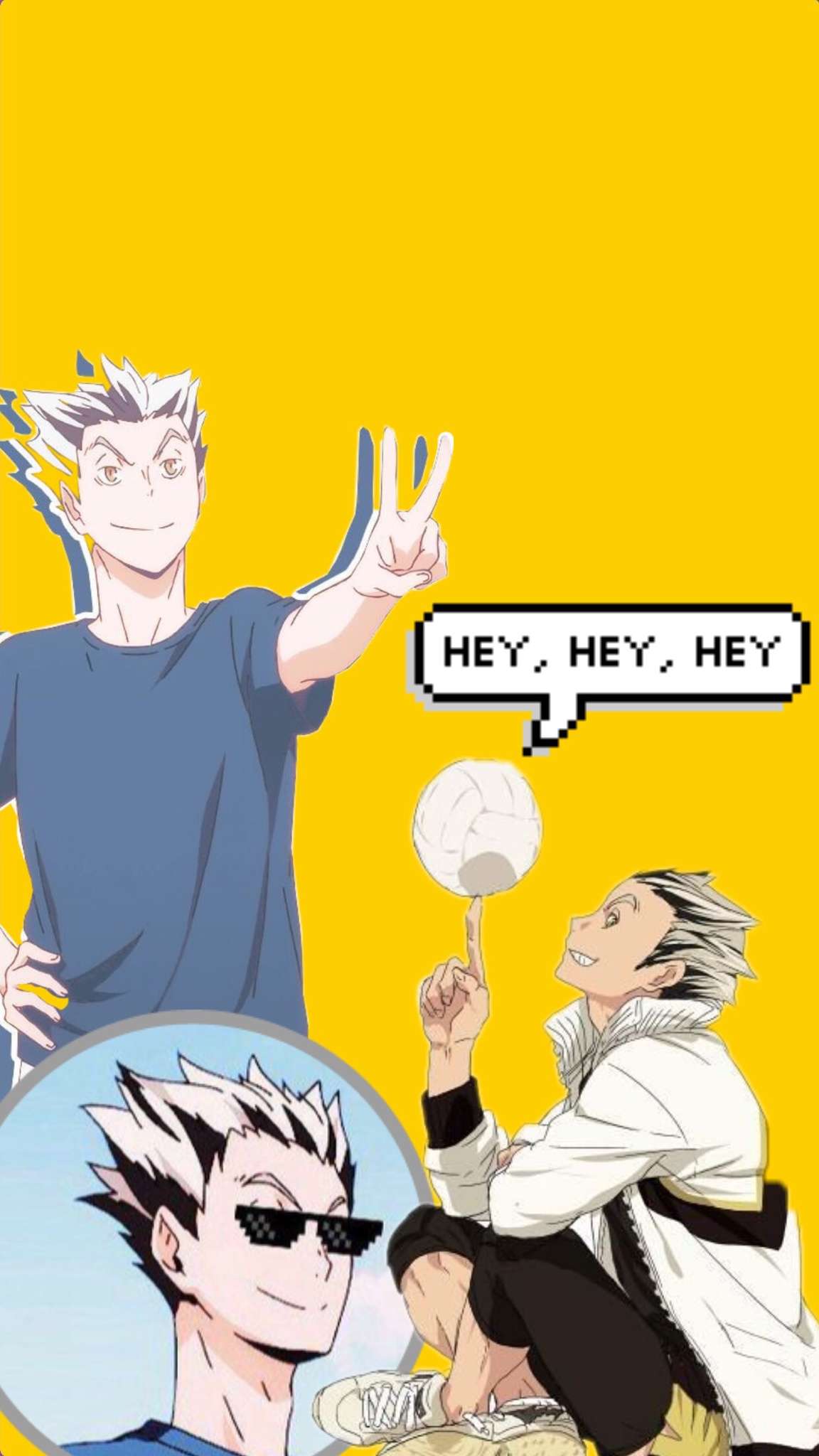 Haikyuu Bokuto Wallpaper