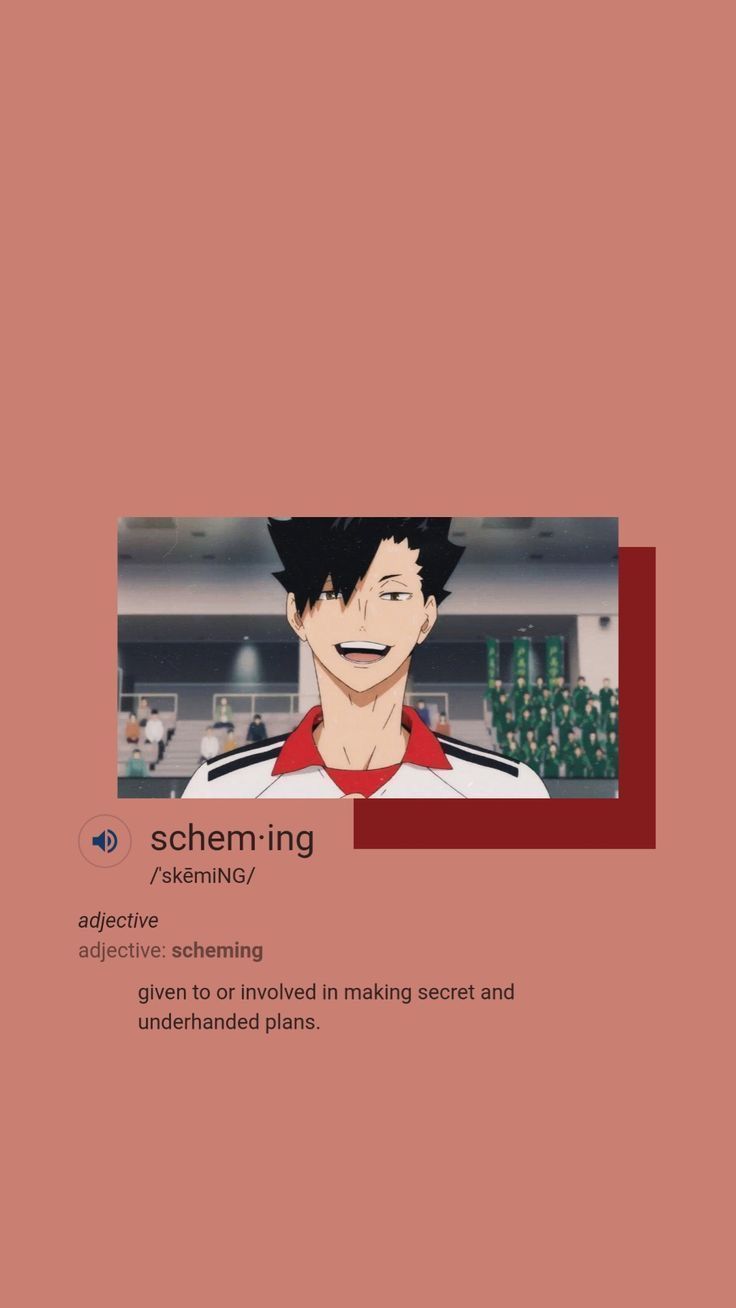 Haikyuu Kuroo Wallpaper Aesthetic
