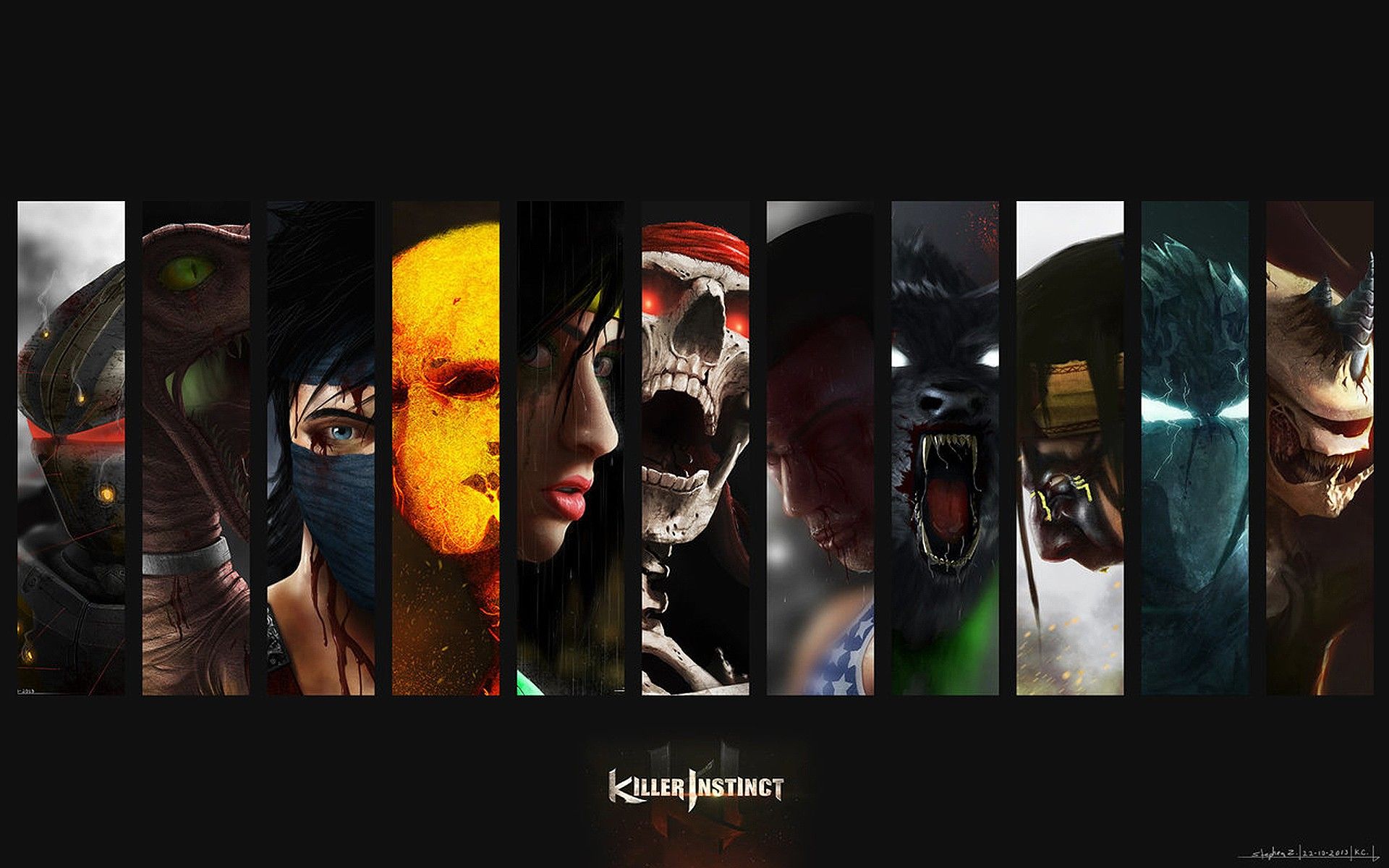 Killer Instinct Desktop Background. Killer Instinct Wallpaper, Killer Instinct Wallpaper Xbox and Basic Instinct 2 Wallpaper