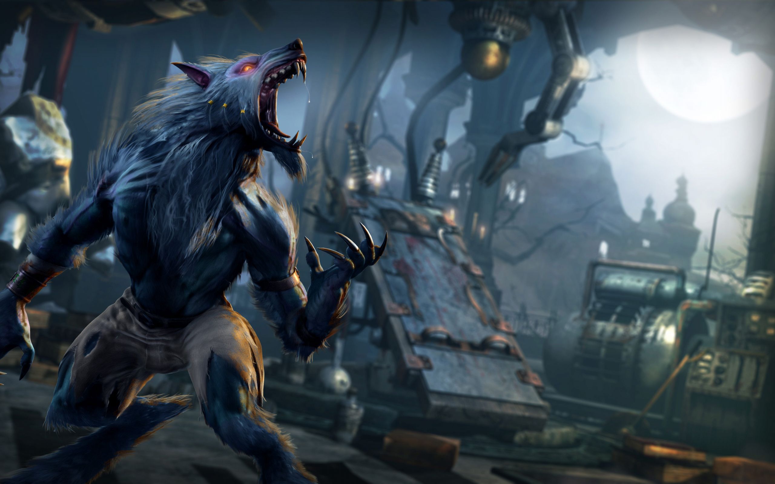 Desktop Wallpaper Killer Instinct, Wolf, Video Game, HD Image, Picture, Background, 759041