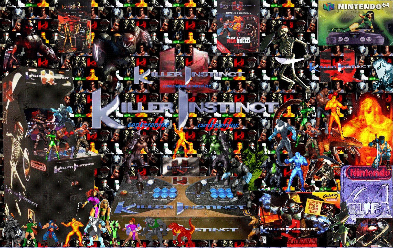 Killer Instinct Fighting Fantasy Game Game Wallpaper Instinct Wallpaper HD HD Wallpaper