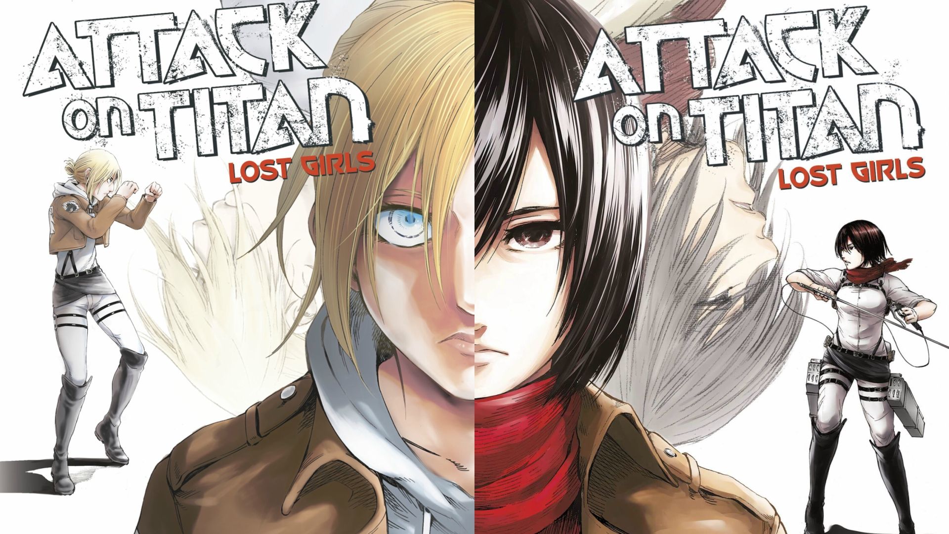 Attack On Titan Lost Girls Volume 2