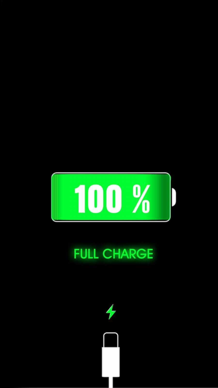 Full Charge iPhone Wallpaper. iPhone wallpaper, iPhone wallpaper image, Wallpaper iphone cute
