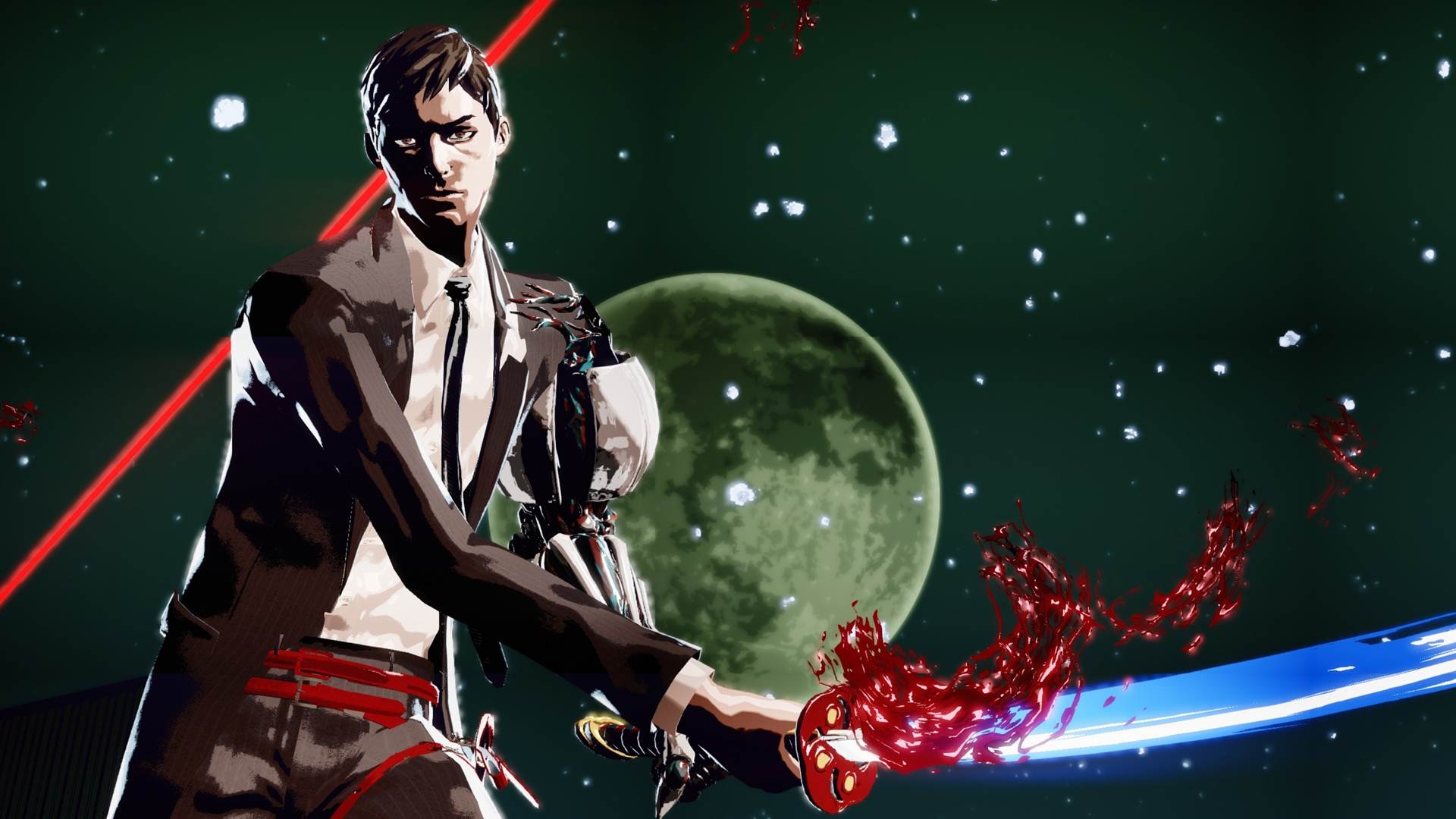 Killer Is Dead wallpaper