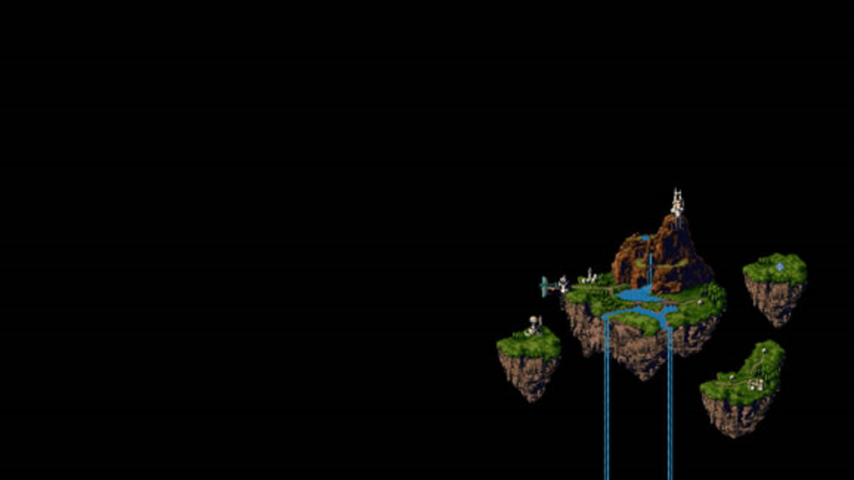 Retro Gaming Wallpaper