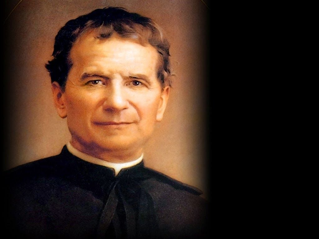 Holy Mass image.: Saint John Bosco (St. Giovanni Melchiorre Bosco), priest