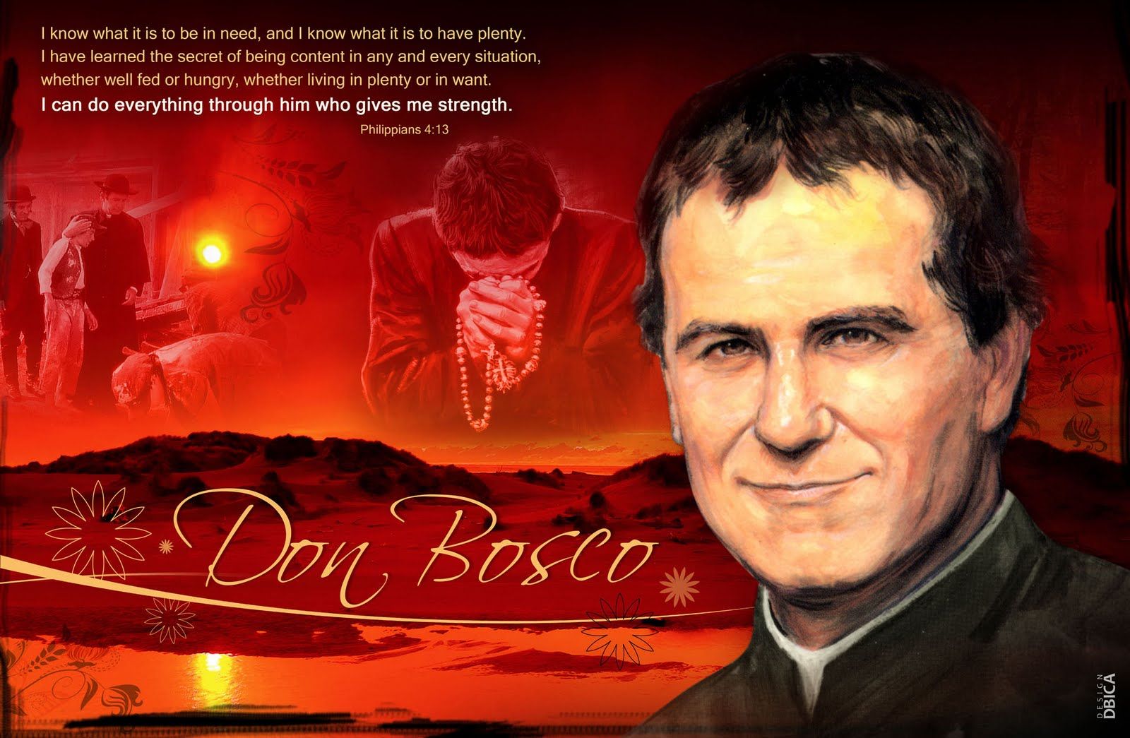 Saint Don Bosco Quotes. QuotesGram
