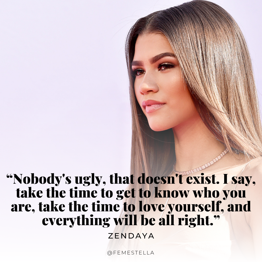 Zendaya Quotes Wallpapers - Wallpaper Cave