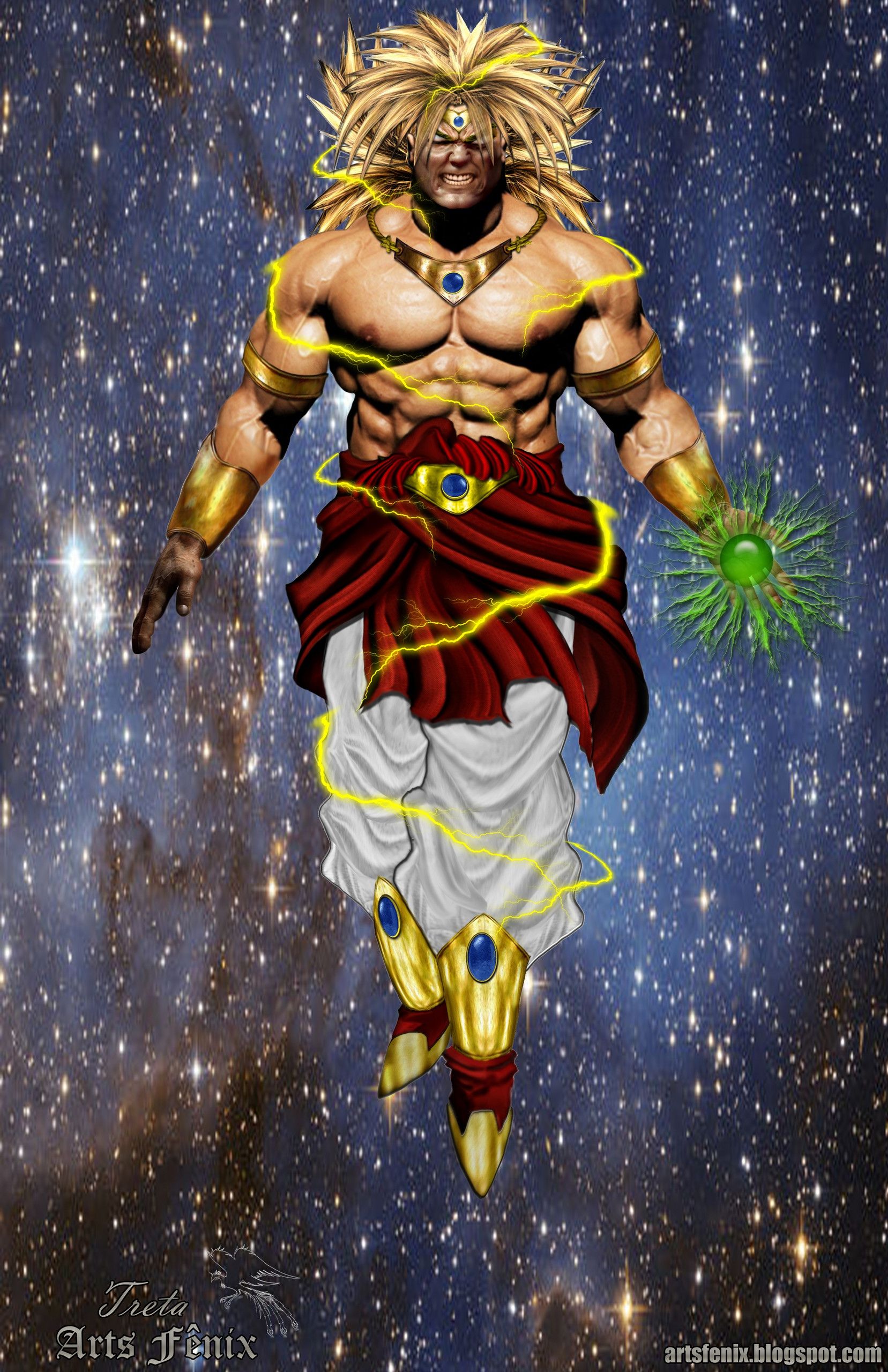 New Broly Wallpaper