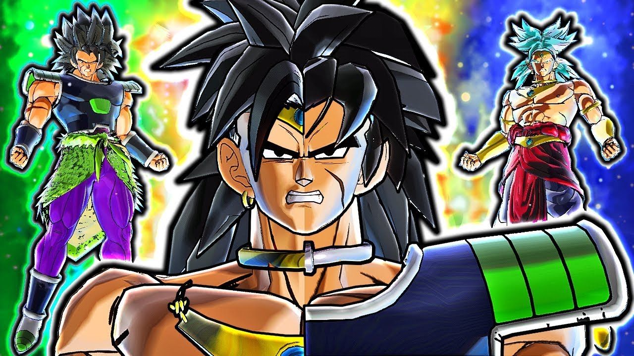 the new broly