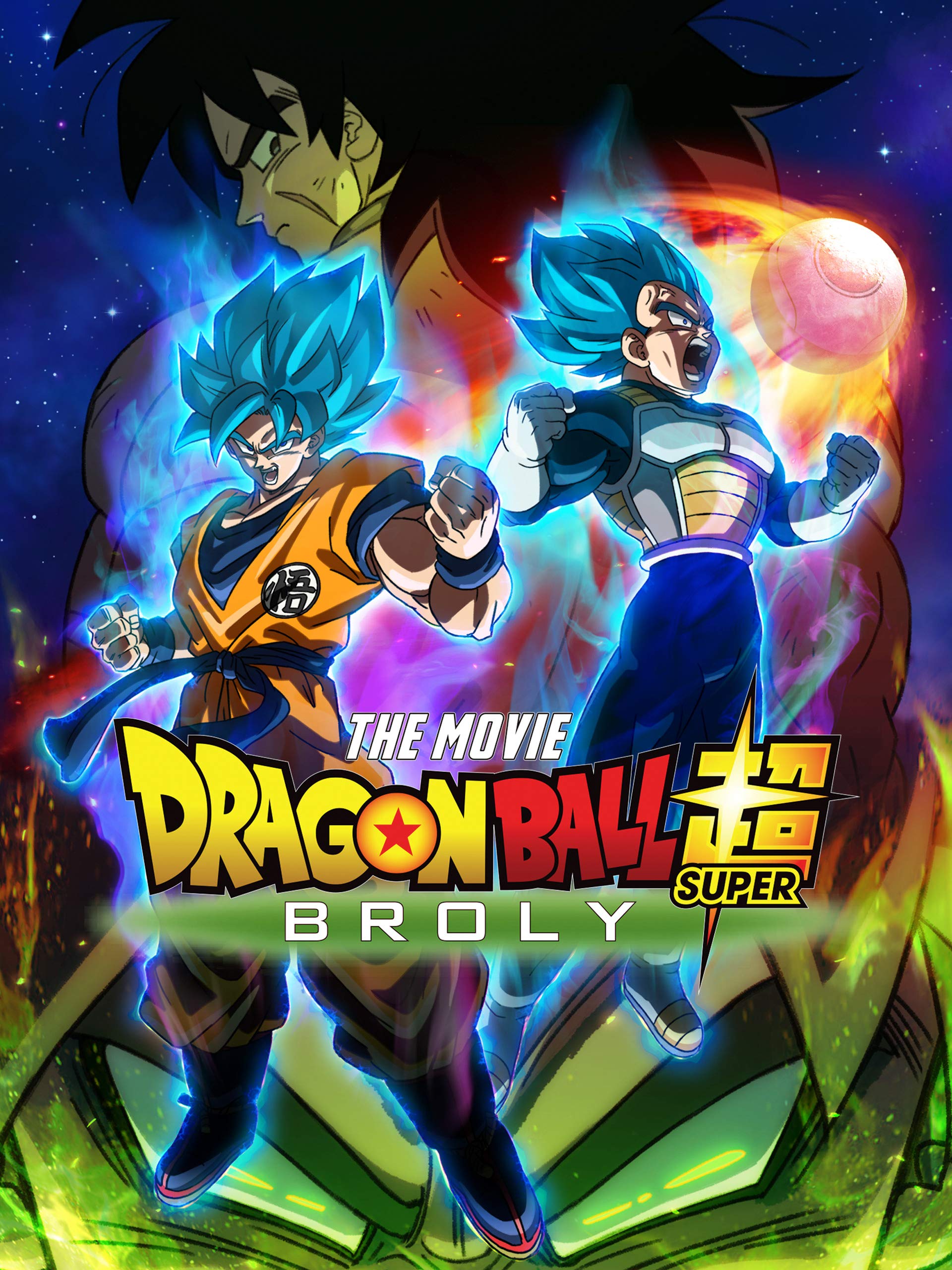 Watch Dragon Ball Super: Broly