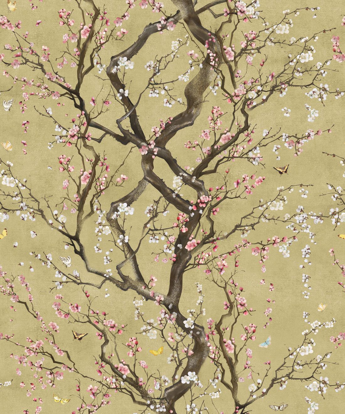 Plum Blossom • Japanese Floral