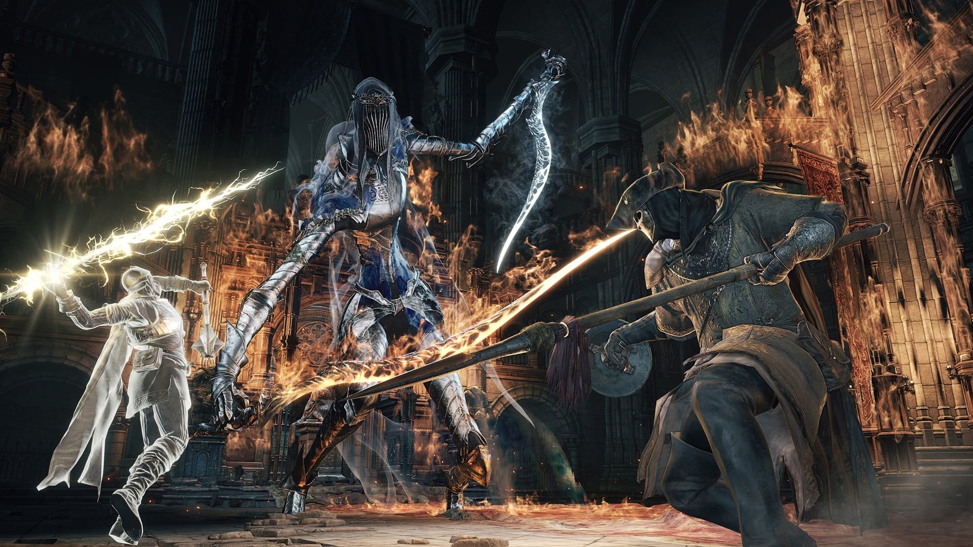 Dark Souls 3 Boss Wallpaper Free Dark Souls 3 Boss Background