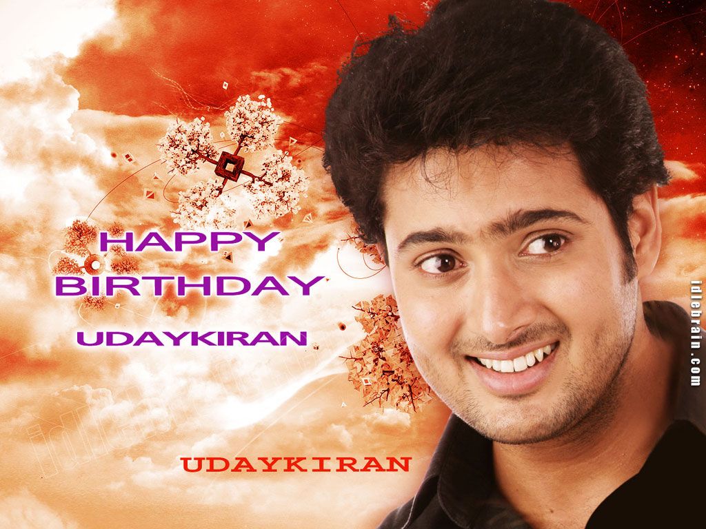 Uday Kiran film wallpaper cinema hero