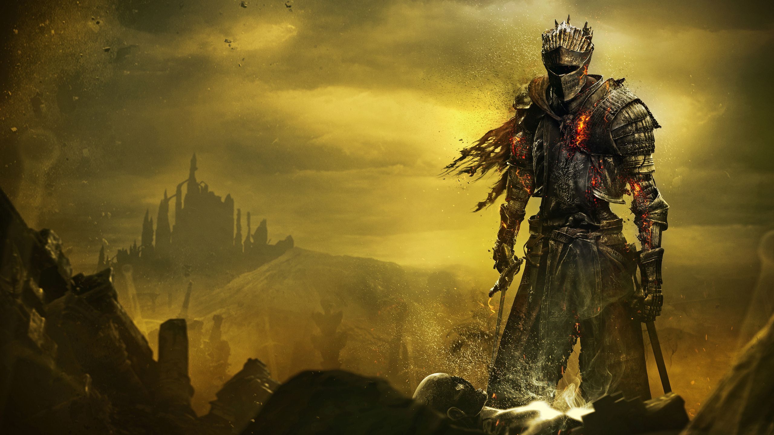 Dark Souls Wallpaper Free 2560 X 1440 Dark Souls Background