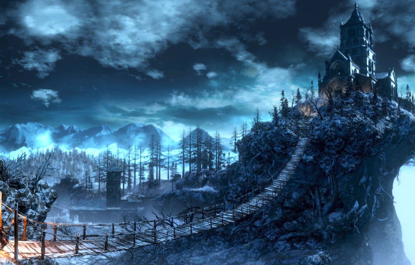 Wallpaper game, Dark Souls, Dark Souls Dark Souls III image for desktop, section игры